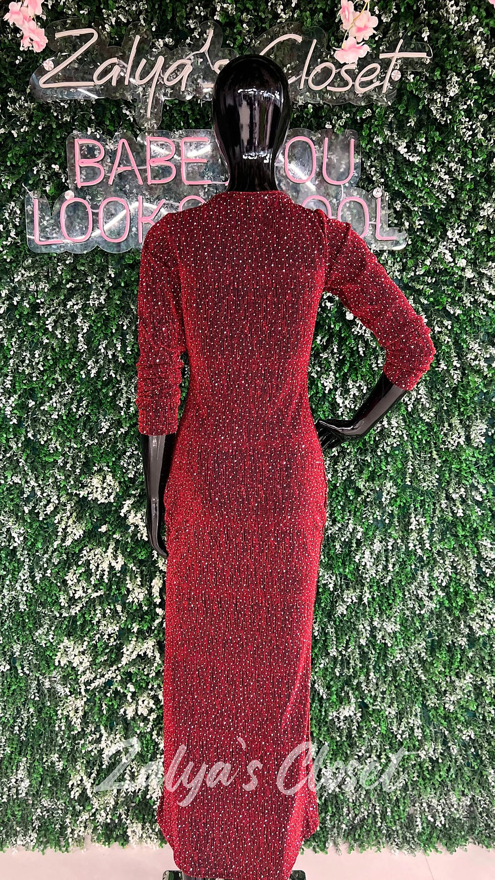 Thumbnail: Imported Stone Work Dress