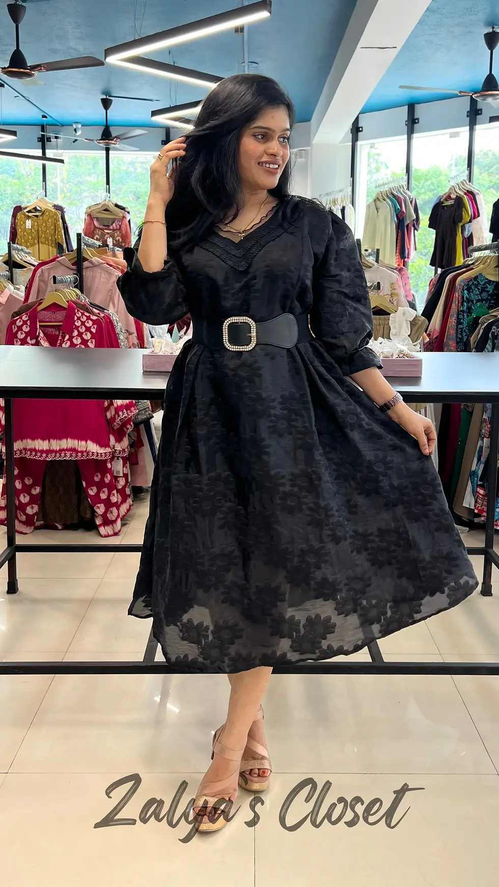 Thumbnail: Plus Size Self Design Tunic