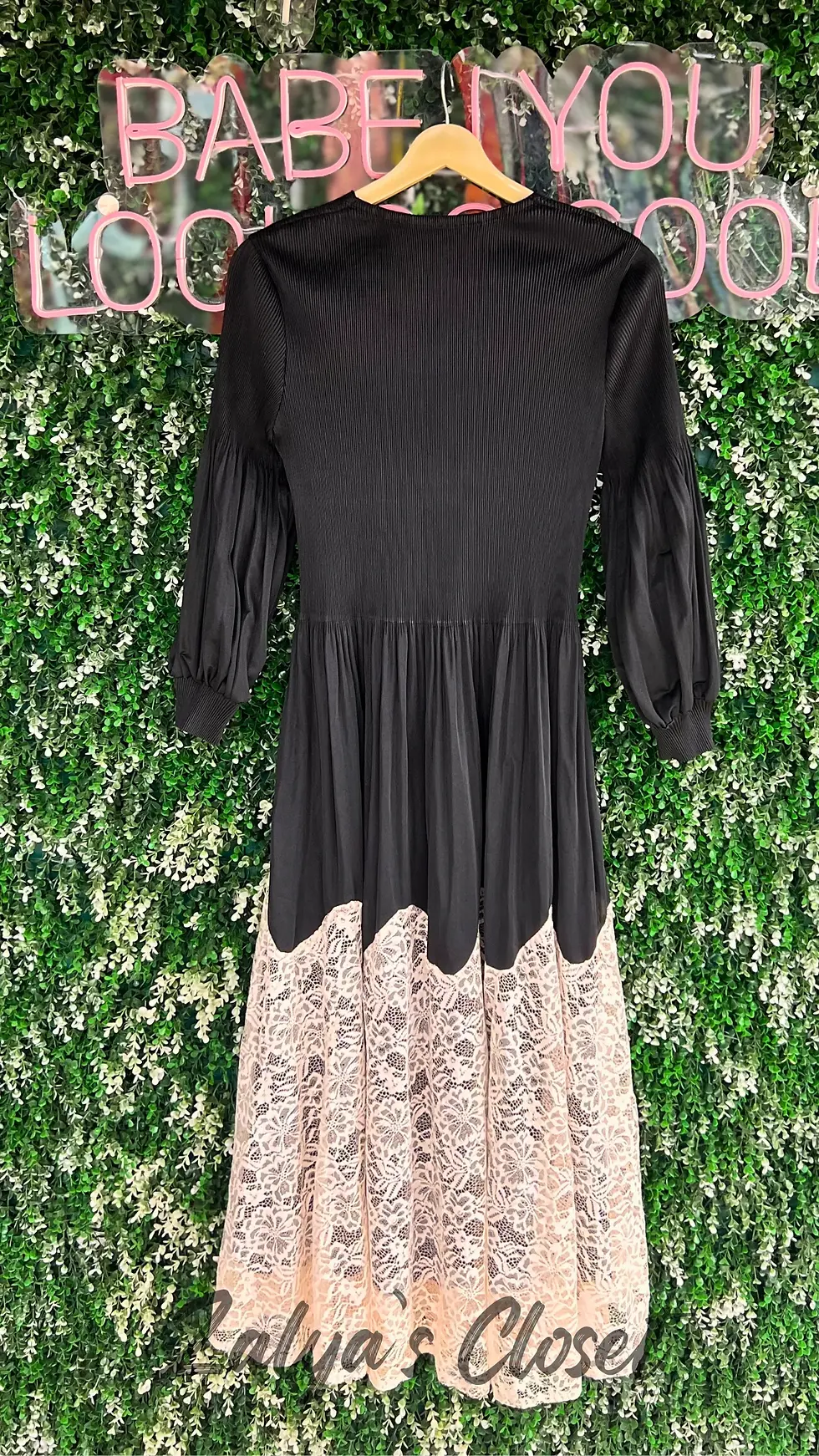 Thumbnail: Imported Lace Magic Dress