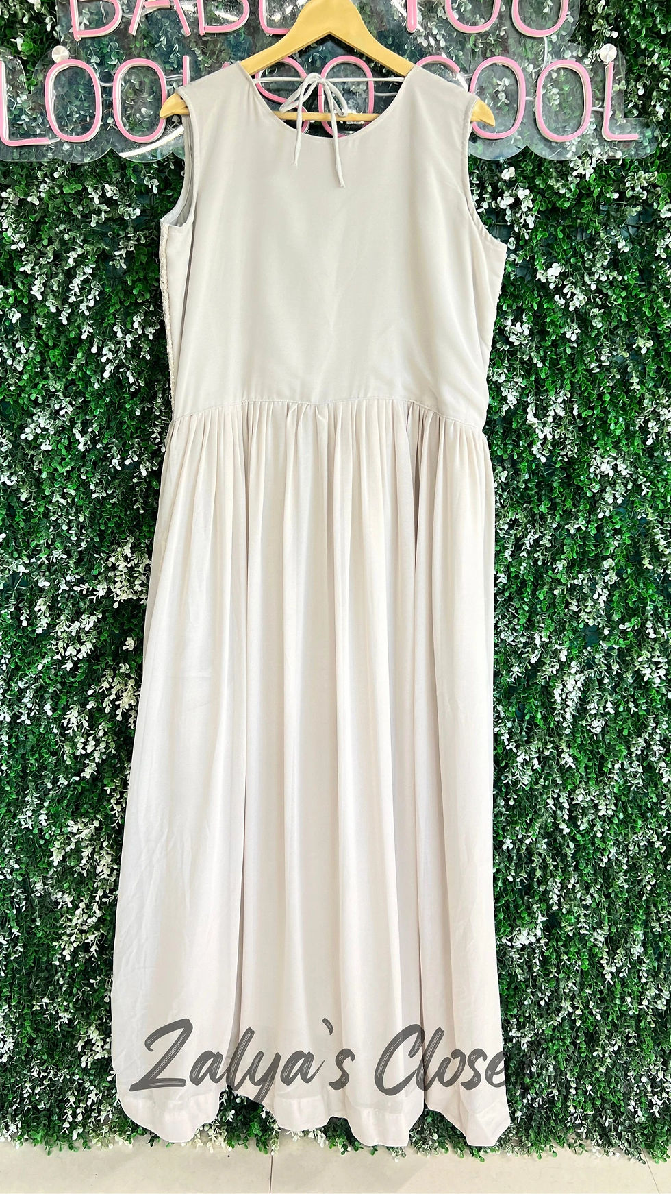 Thumbnail: Cream Colour Gown With Dupatta