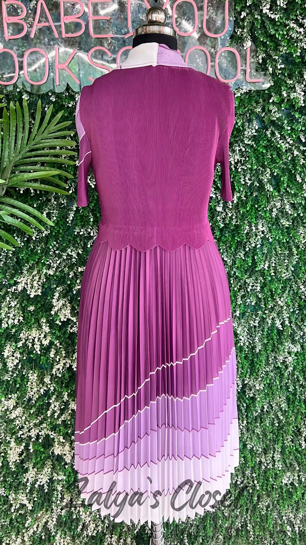 Thumbnail: Imported Magic Dress with Multicolor