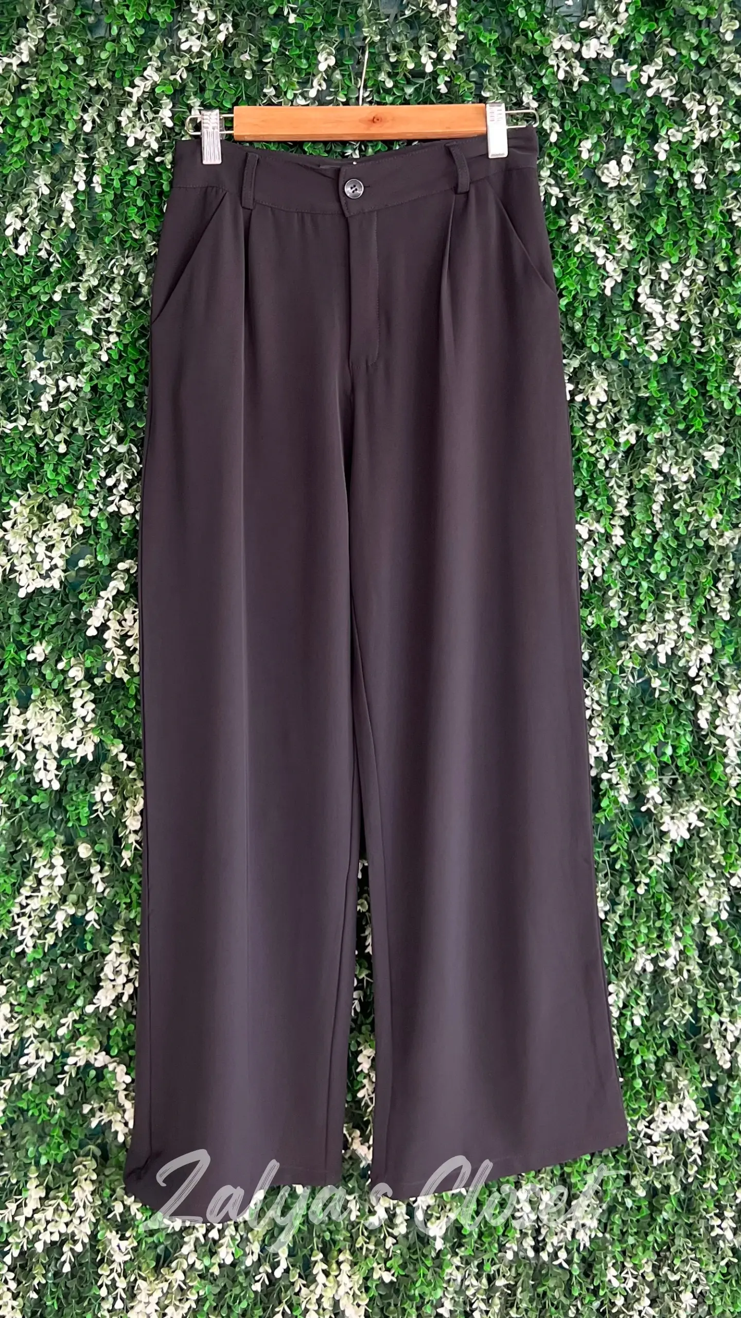 Imported Korean Wide Leg Pant