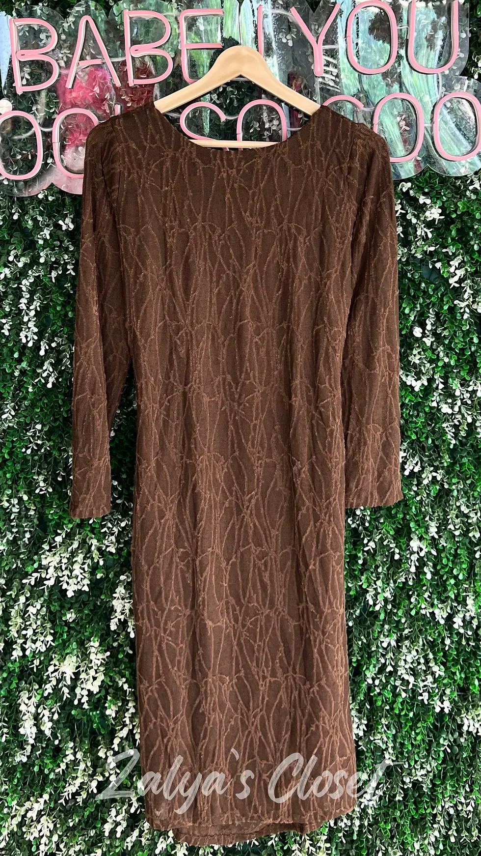 Thumbnail: Imported Bodycon Lace Dress
