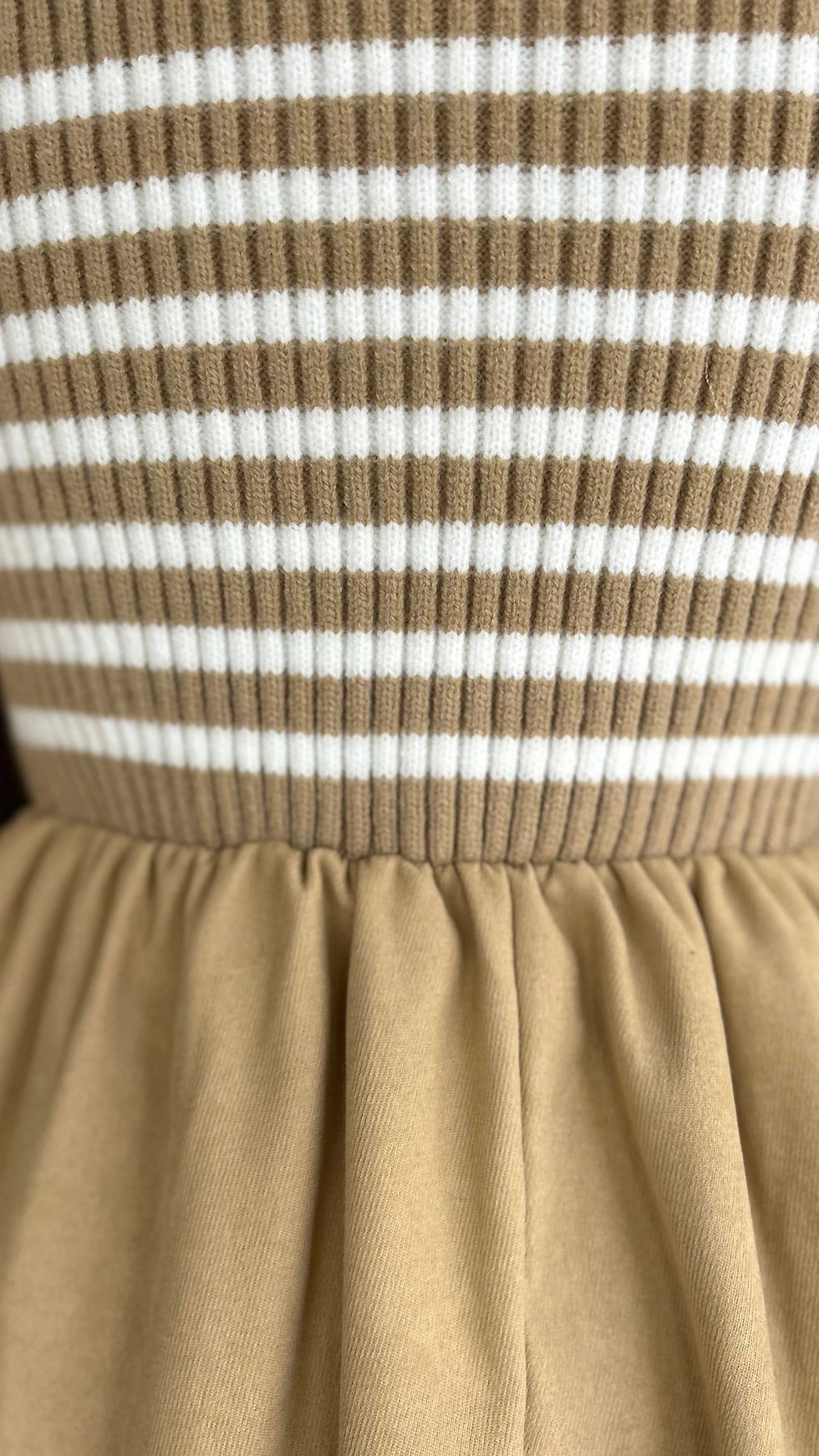 Thumbnail: Imported Horizontal Striped Long Dress