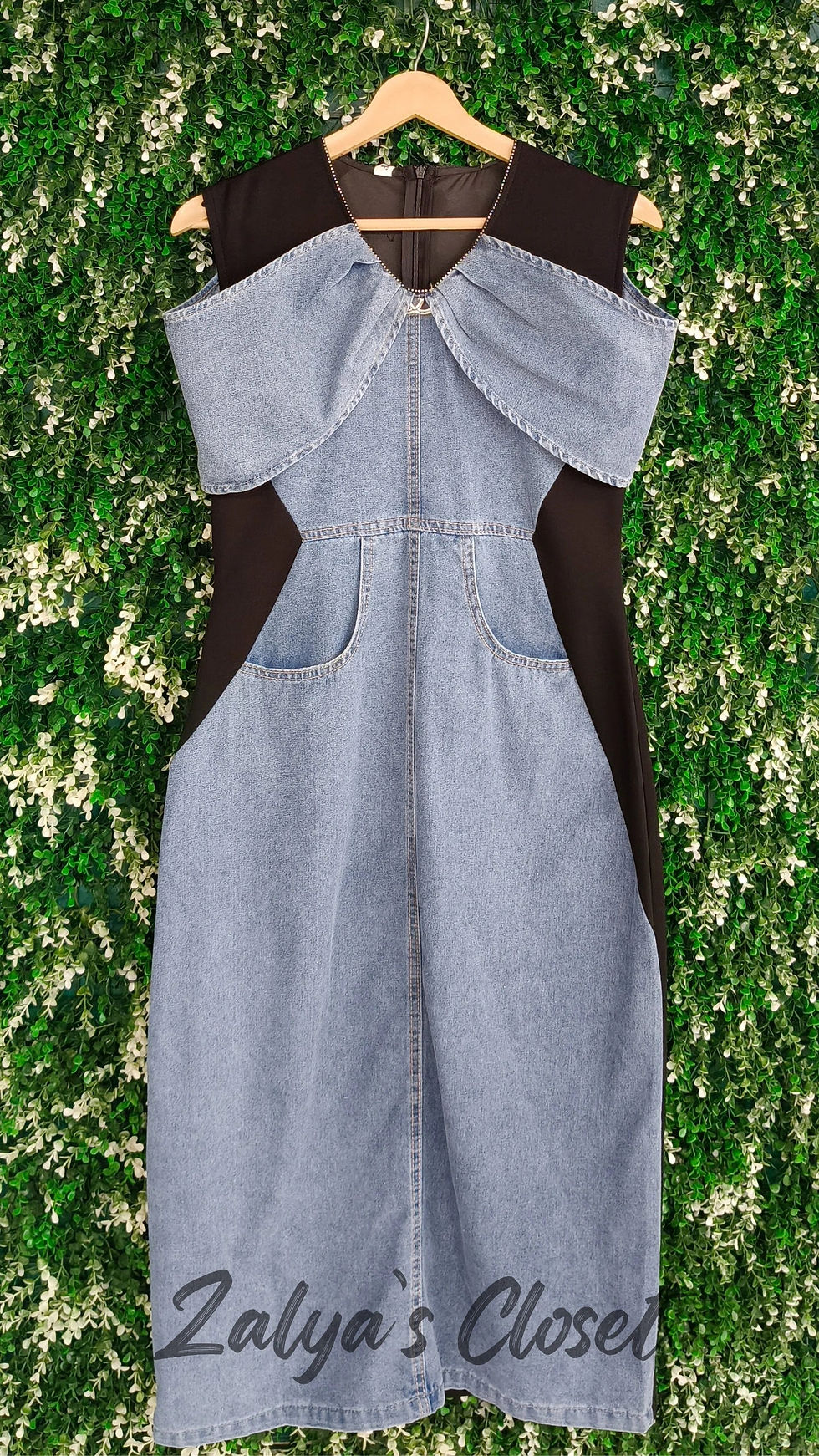 Thumbnail: Imported Denim Dress New