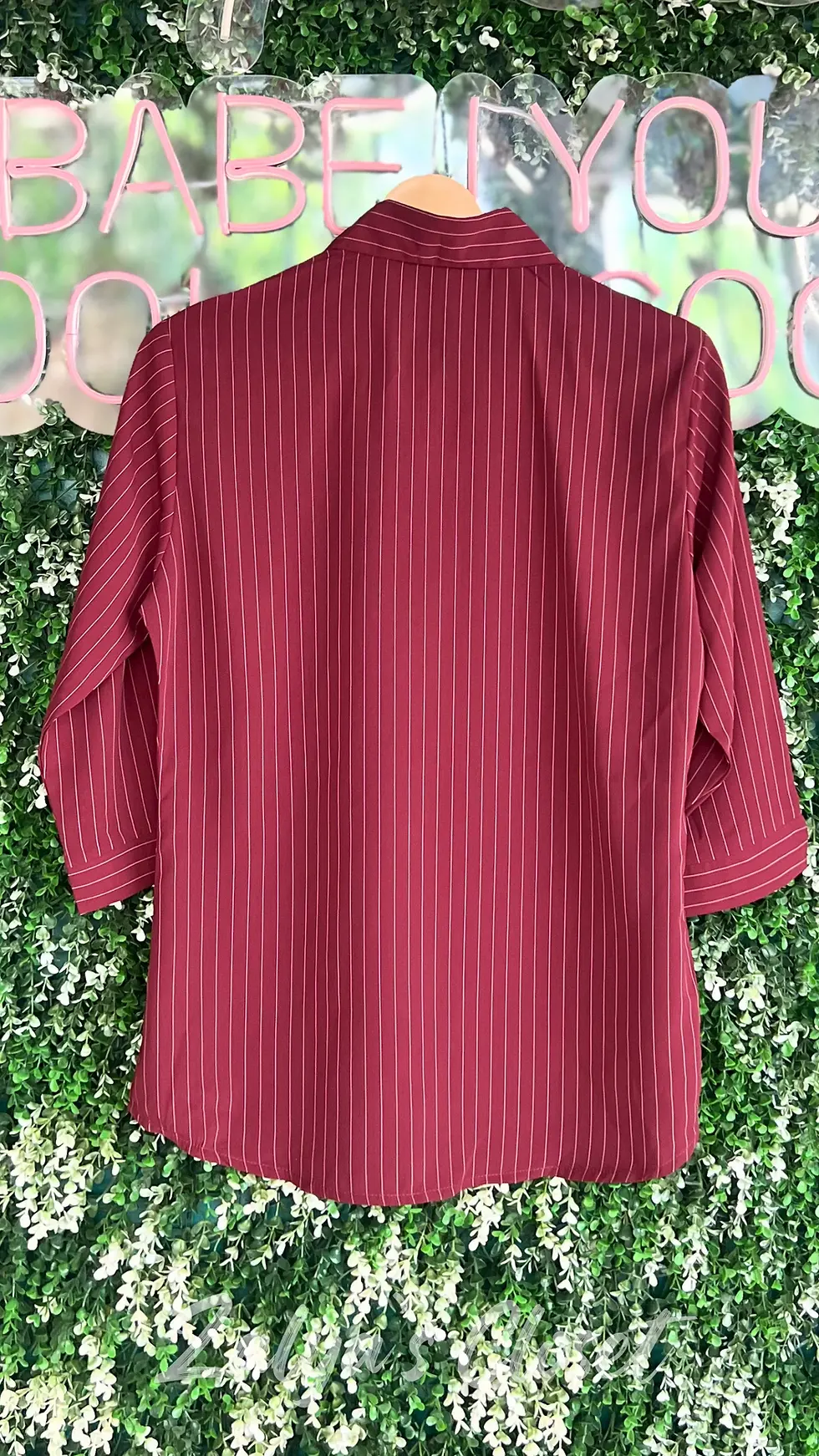 Thumbnail: Vertical Striped Formal Shirt