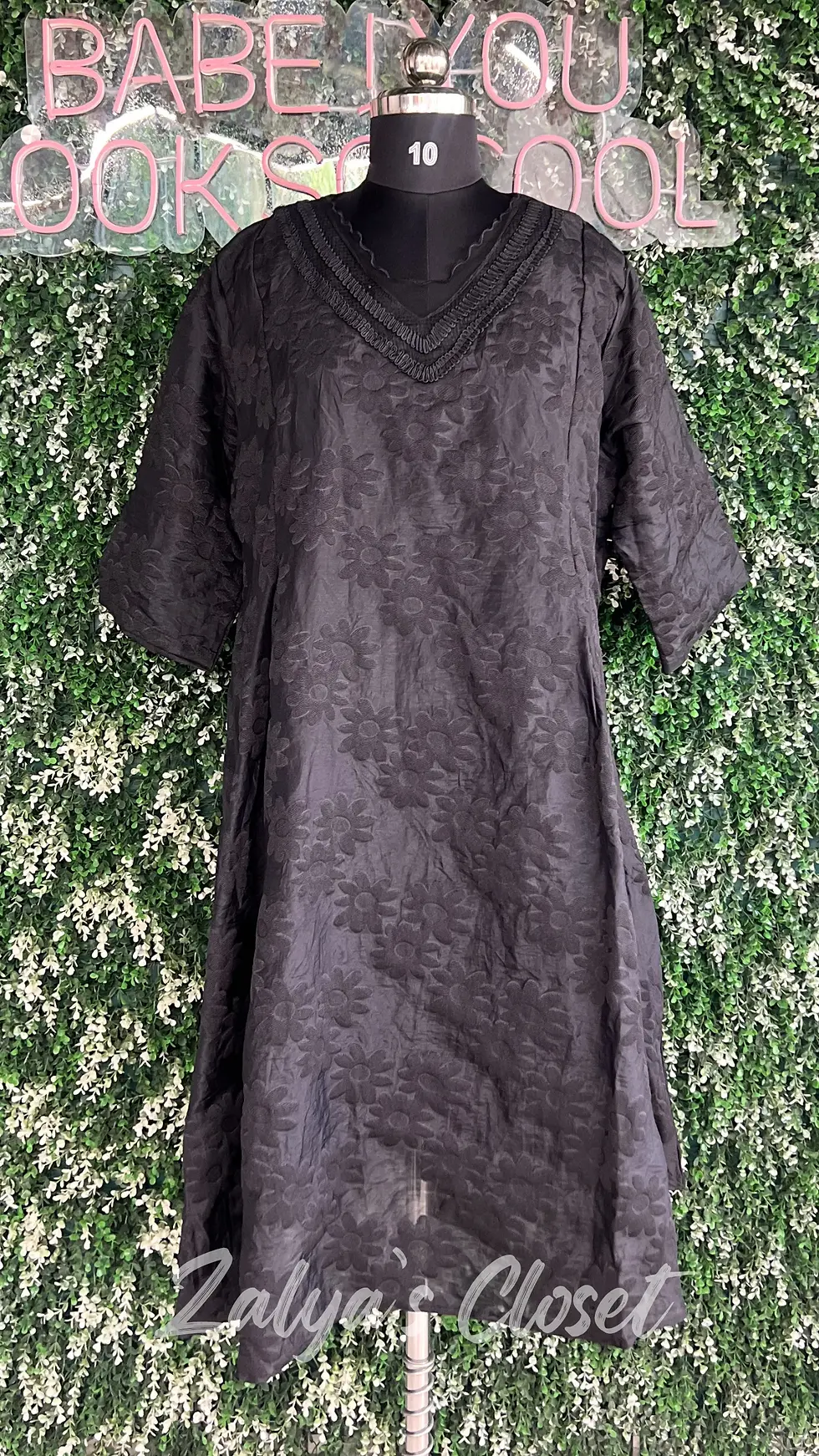 Thumbnail: Plus Size Self Design Tunic