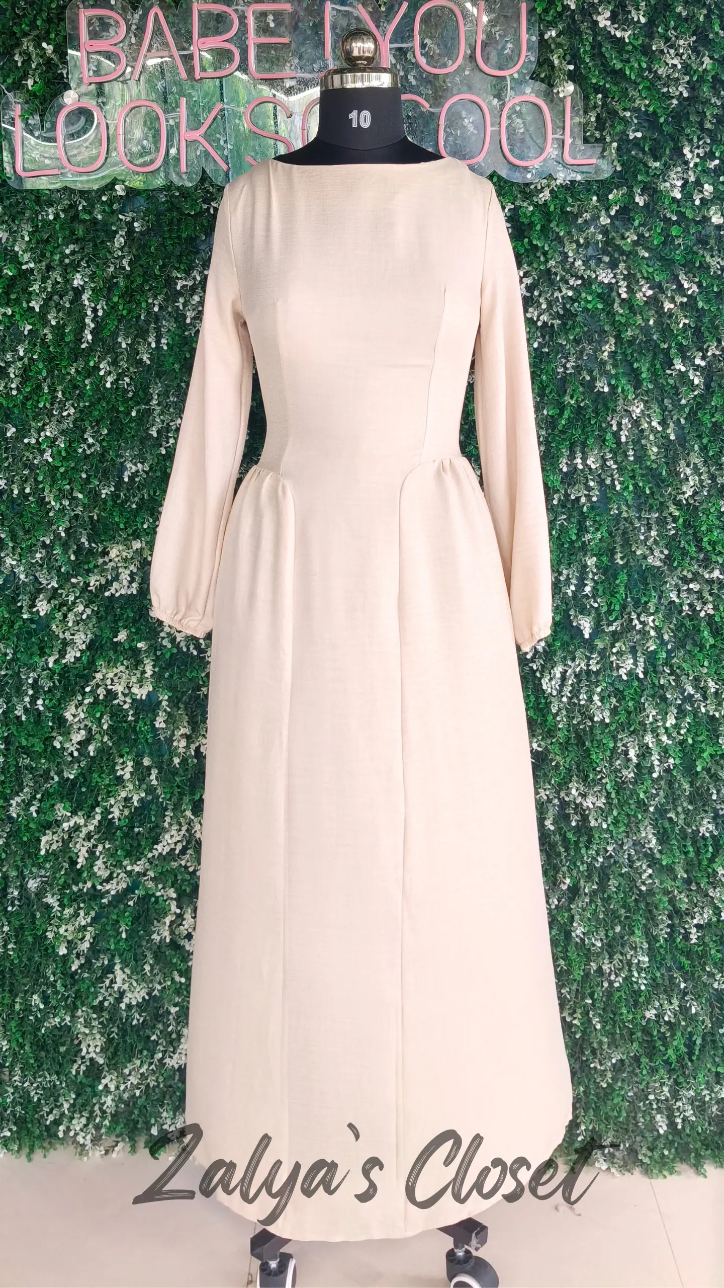 Imported New Design Dress