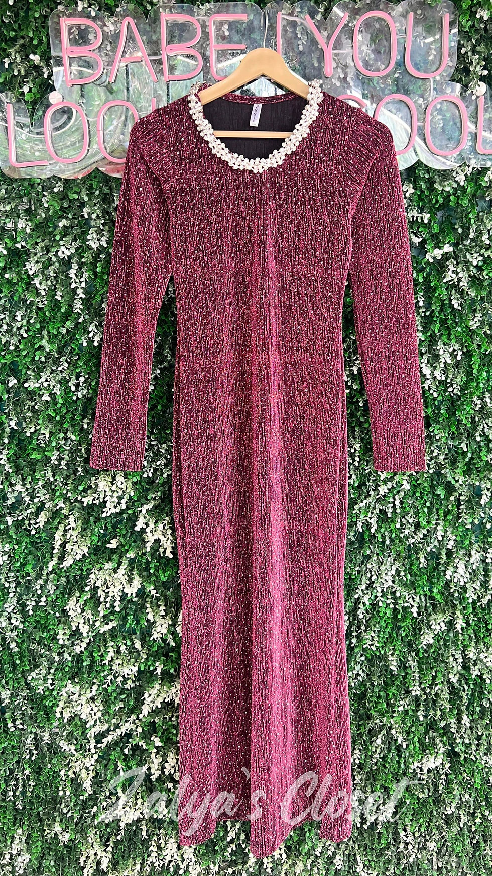 Thumbnail: Imported Stone Work Dress