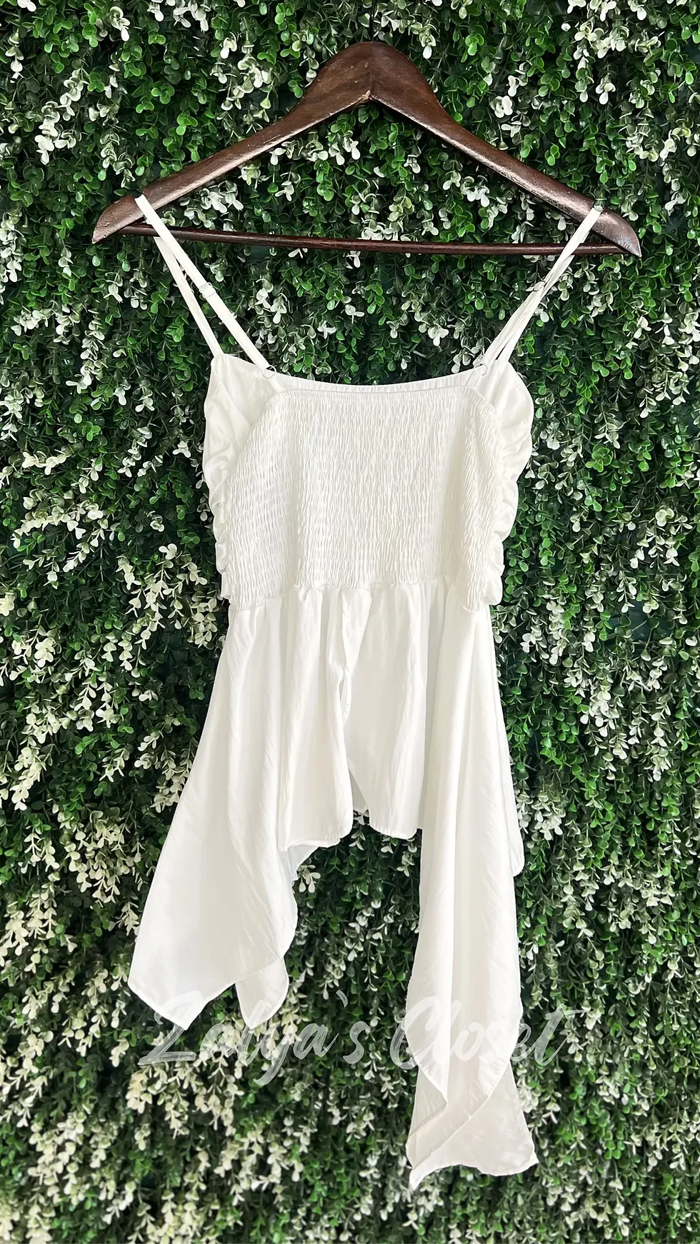 Thumbnail: Imported Solid Asymmetric Tops