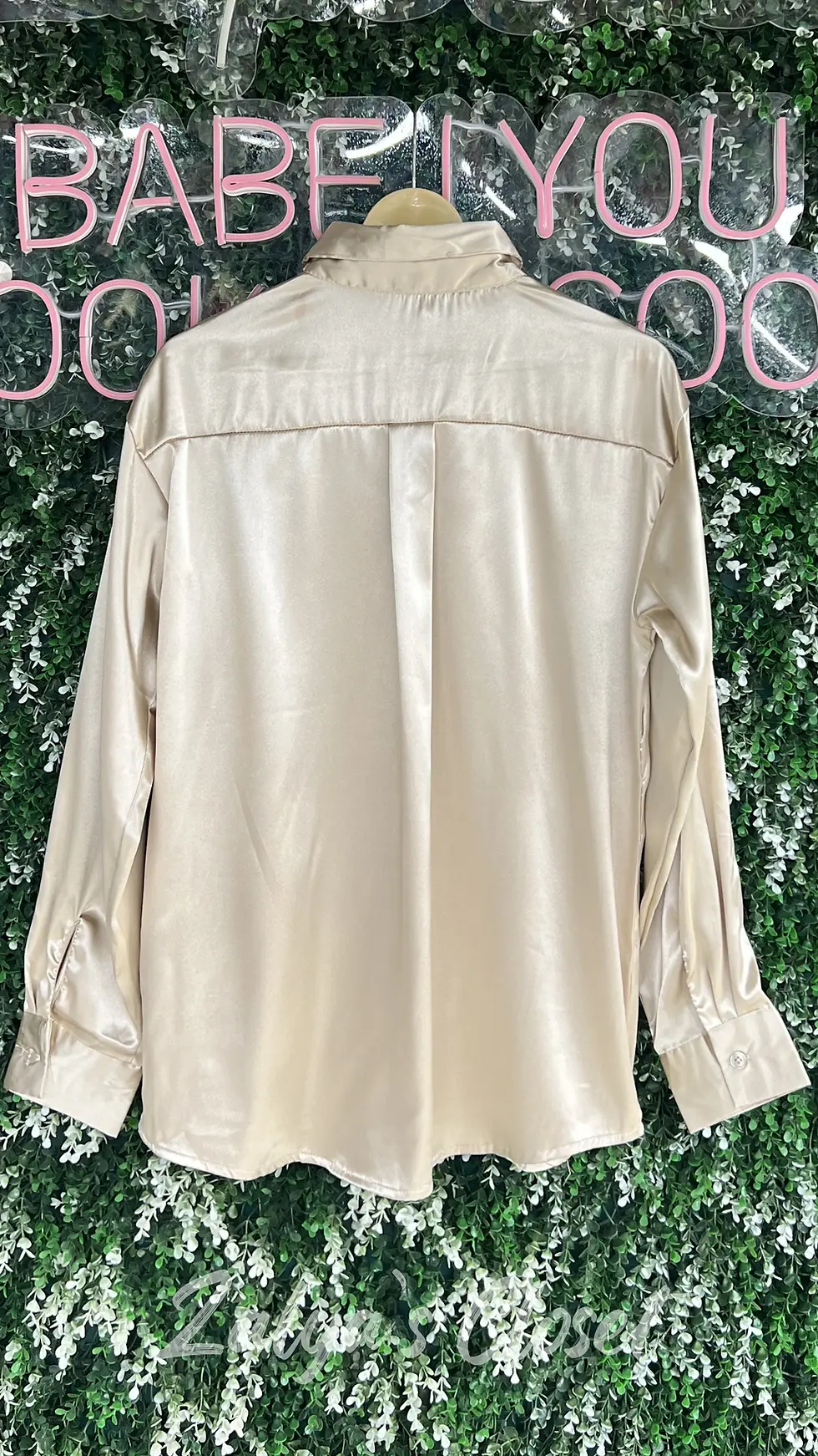 Thumbnail: Satin Full Sleeves Shirts