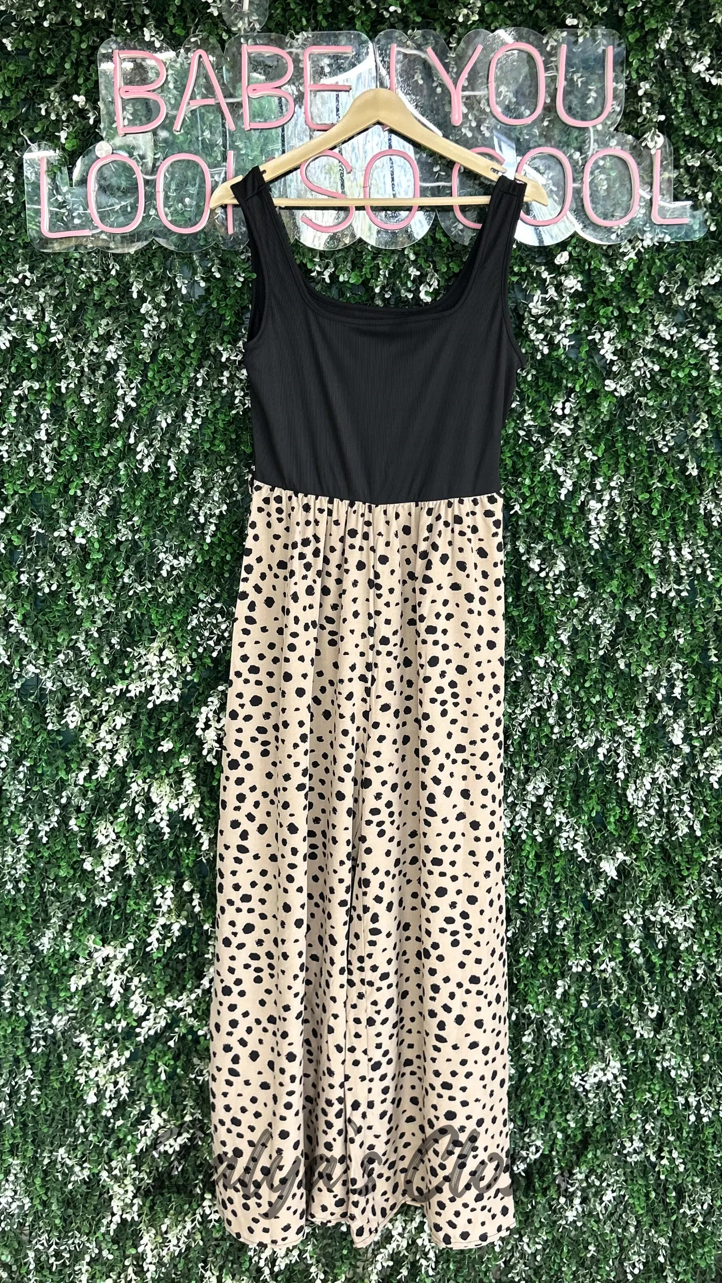 Imported New Design Dress