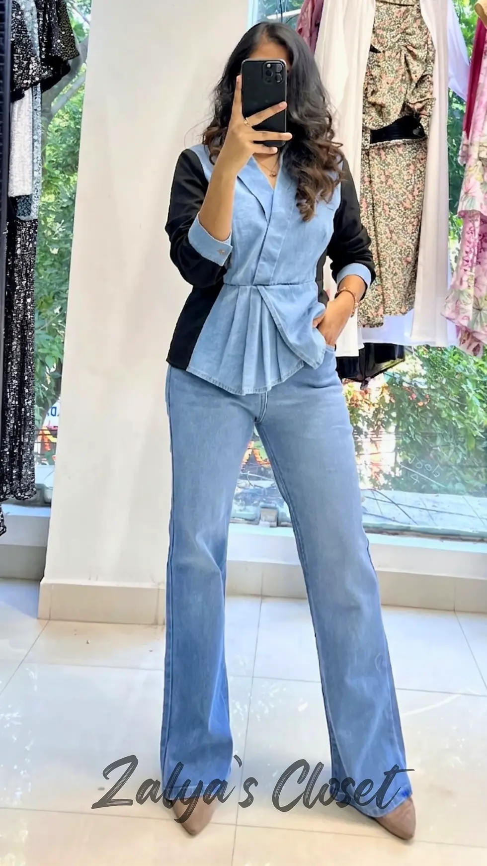 Thumbnail: Plus Size Peplum Style Top