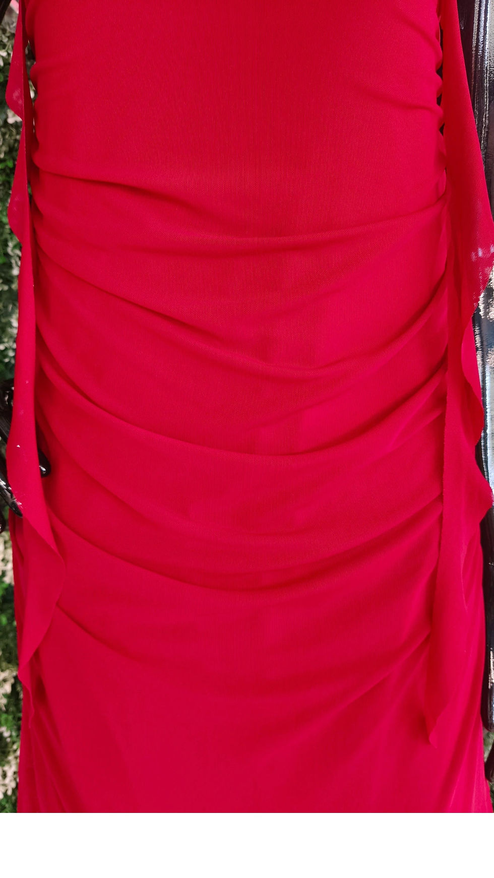 Thumbnail: Imported Bodycon Dress Flared at the End