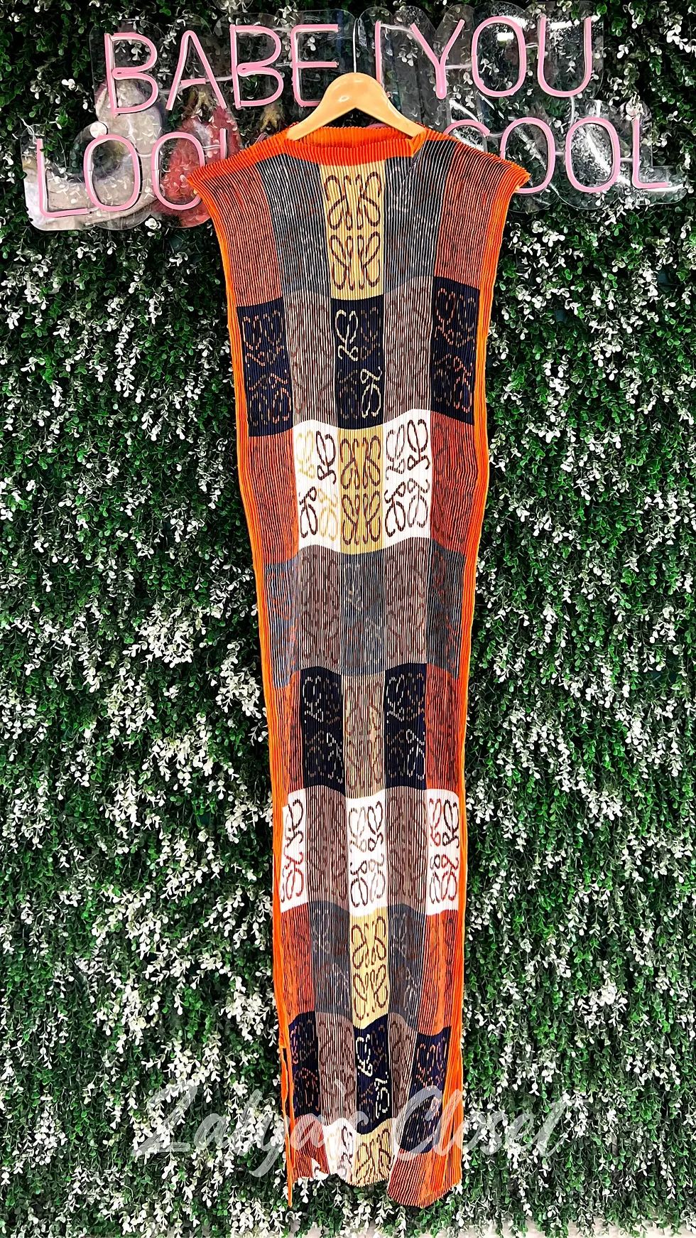 Thumbnail: Imported Printed Bodycon Dress
