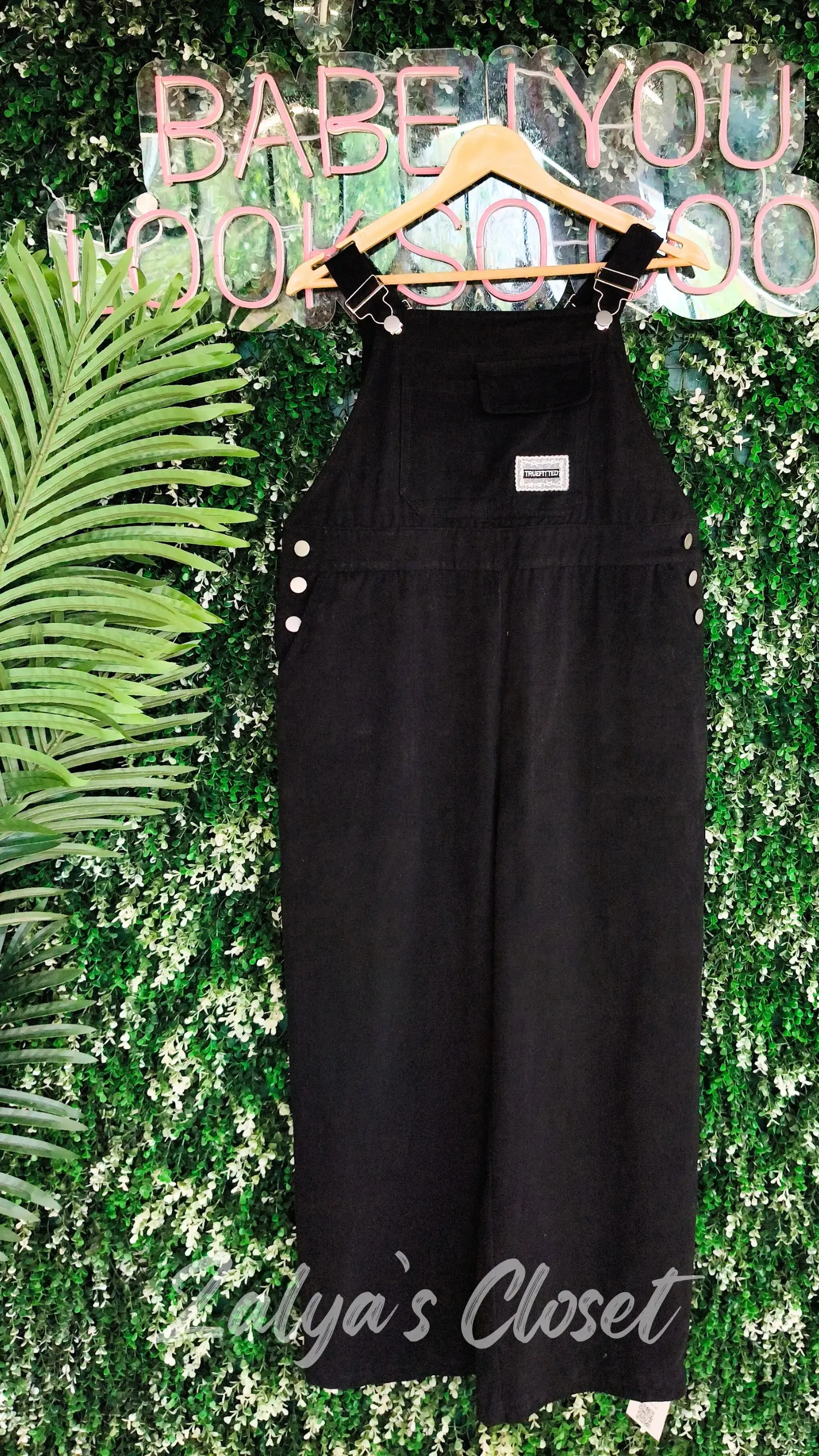 Imported Denim Dungree