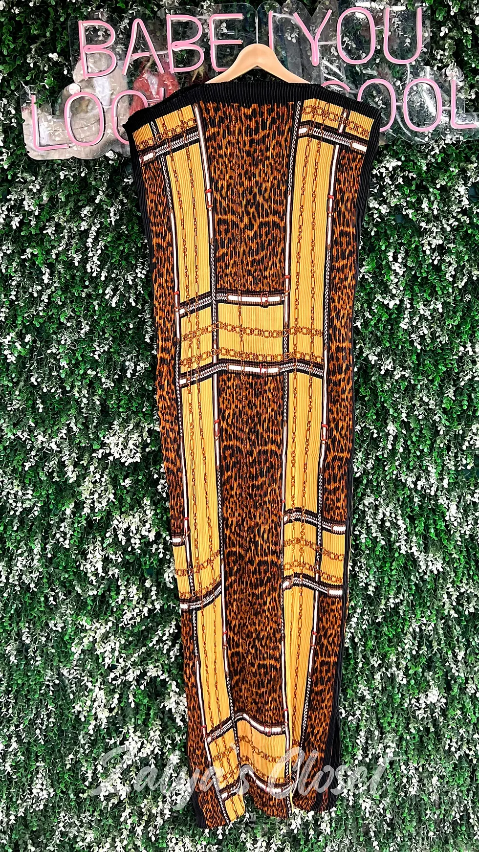 Thumbnail: Imported Printed Bodycon Dress