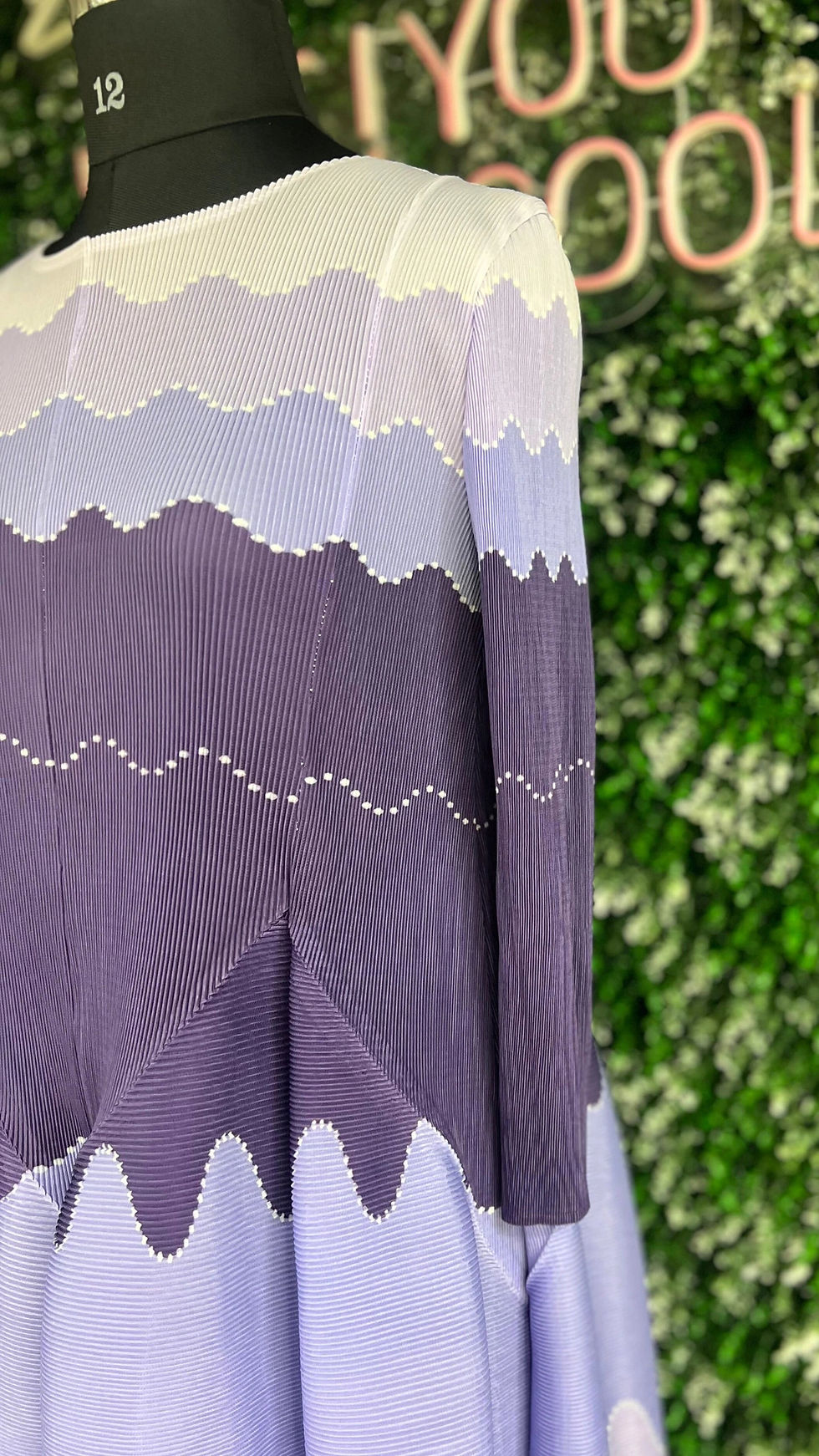 Thumbnail: Imported Multi Shade Barbie Magic Dress