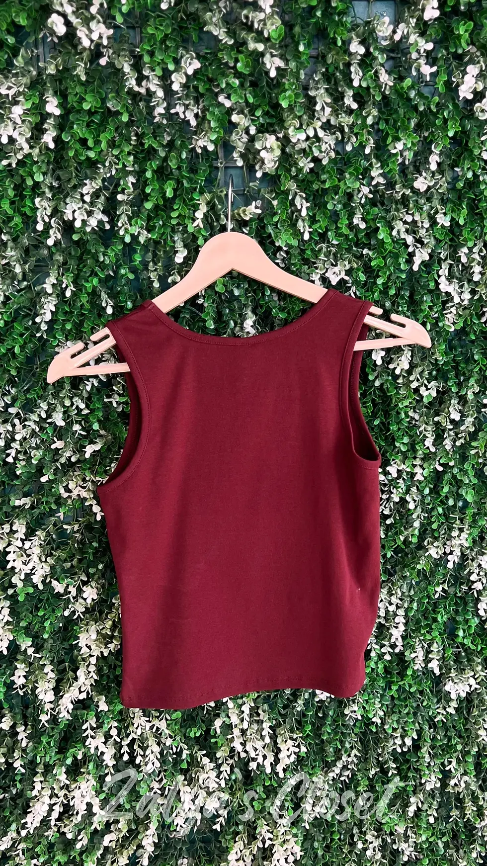 Thumbnail: Imported Ribbed Tank Tops