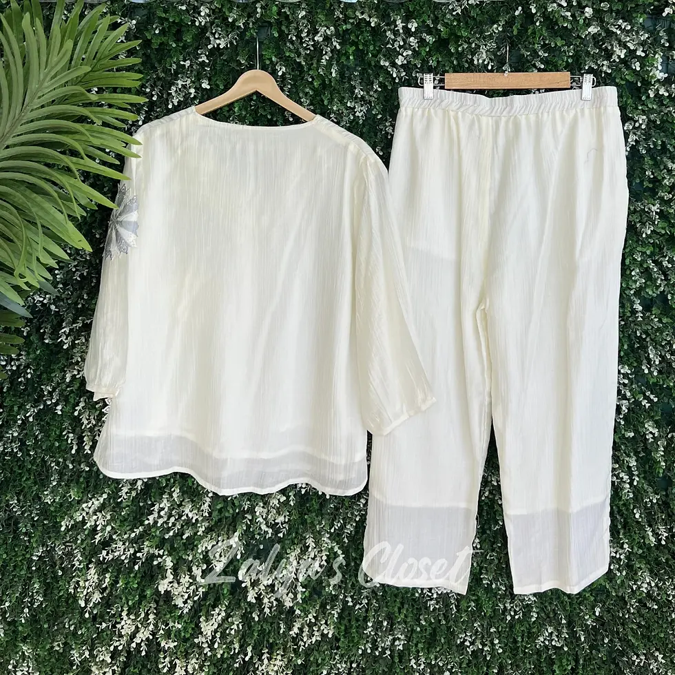Thumbnail: Plus Size Designer Co-ord Set