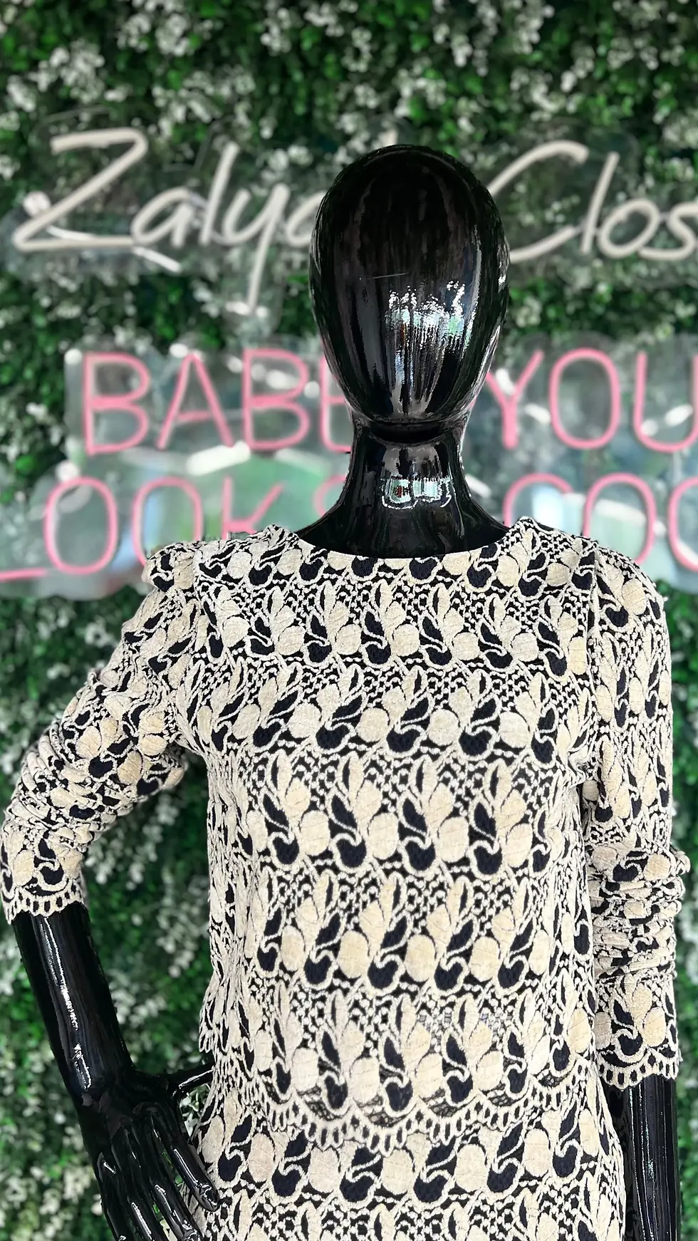 Thumbnail: Imported Top And Skirt Set Bodycon