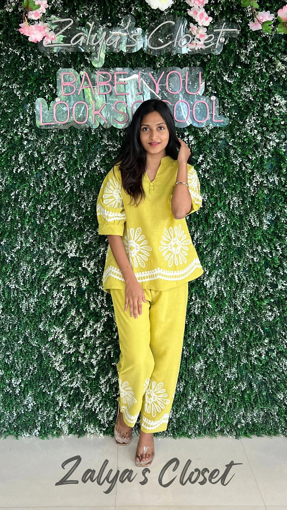 Thumbnail: Cropped Pant and Top Co-ord Set
