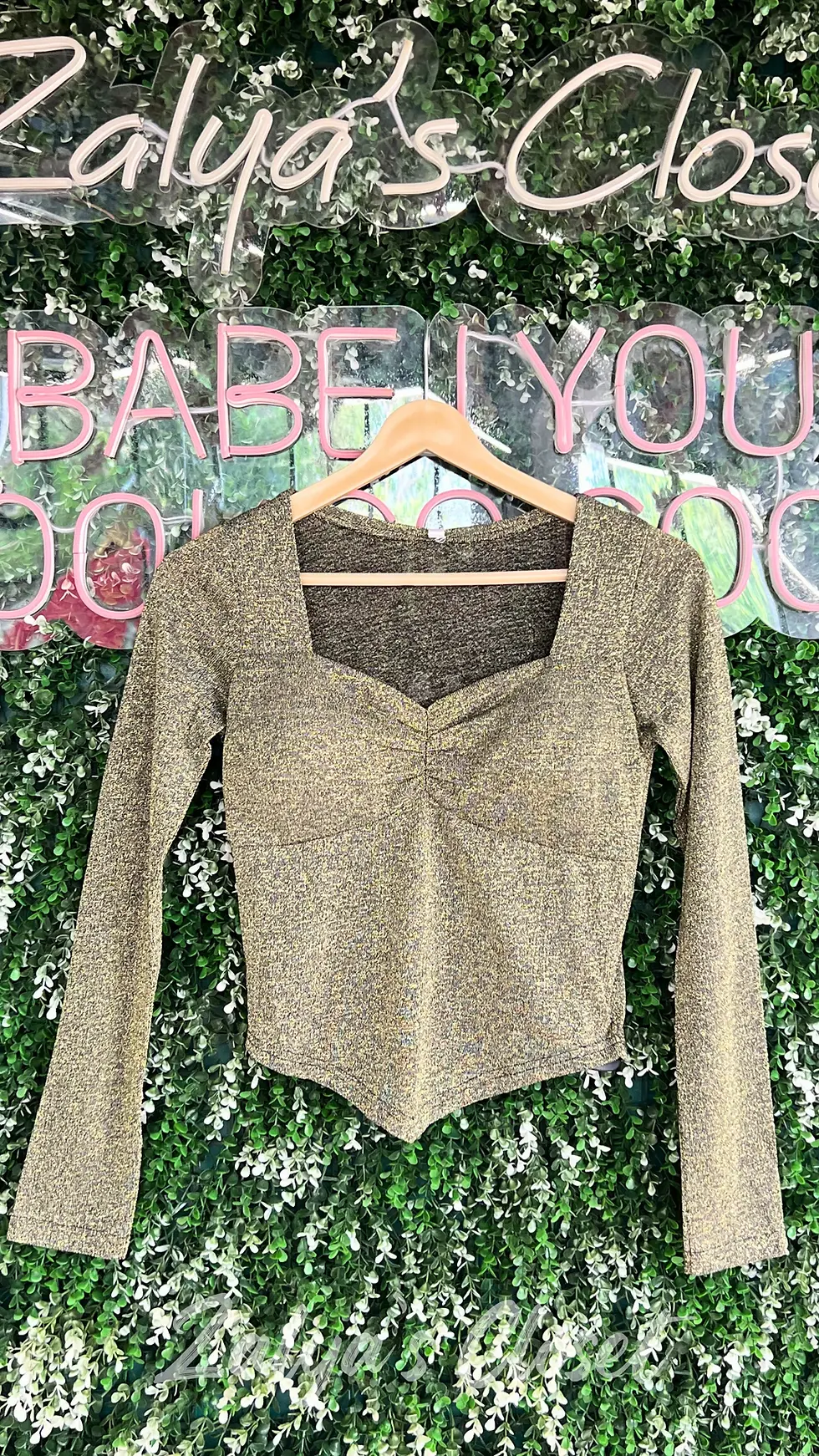 Thumbnail: V Neck Crop Top 