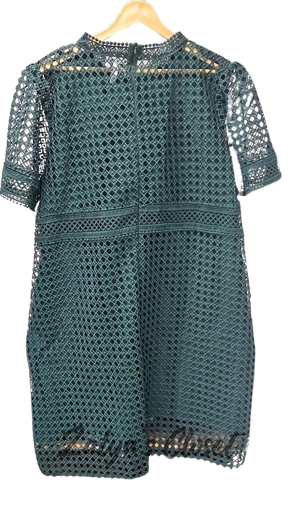 Thumbnail: Plus Size Crochet Lace Dress