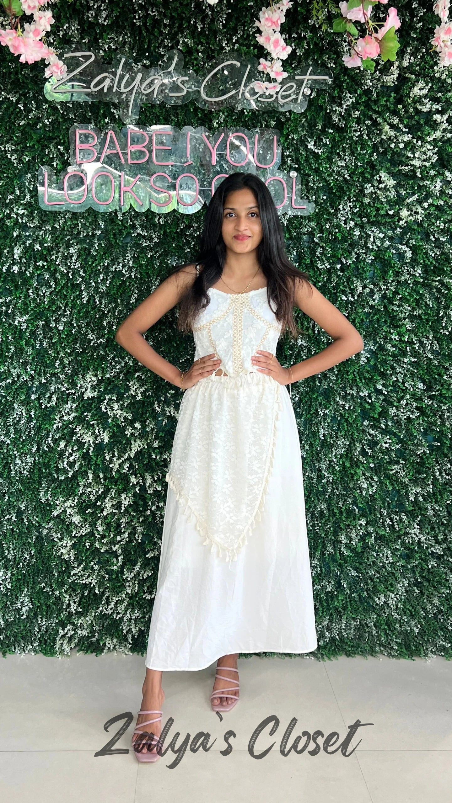 Beach Wear White Dress