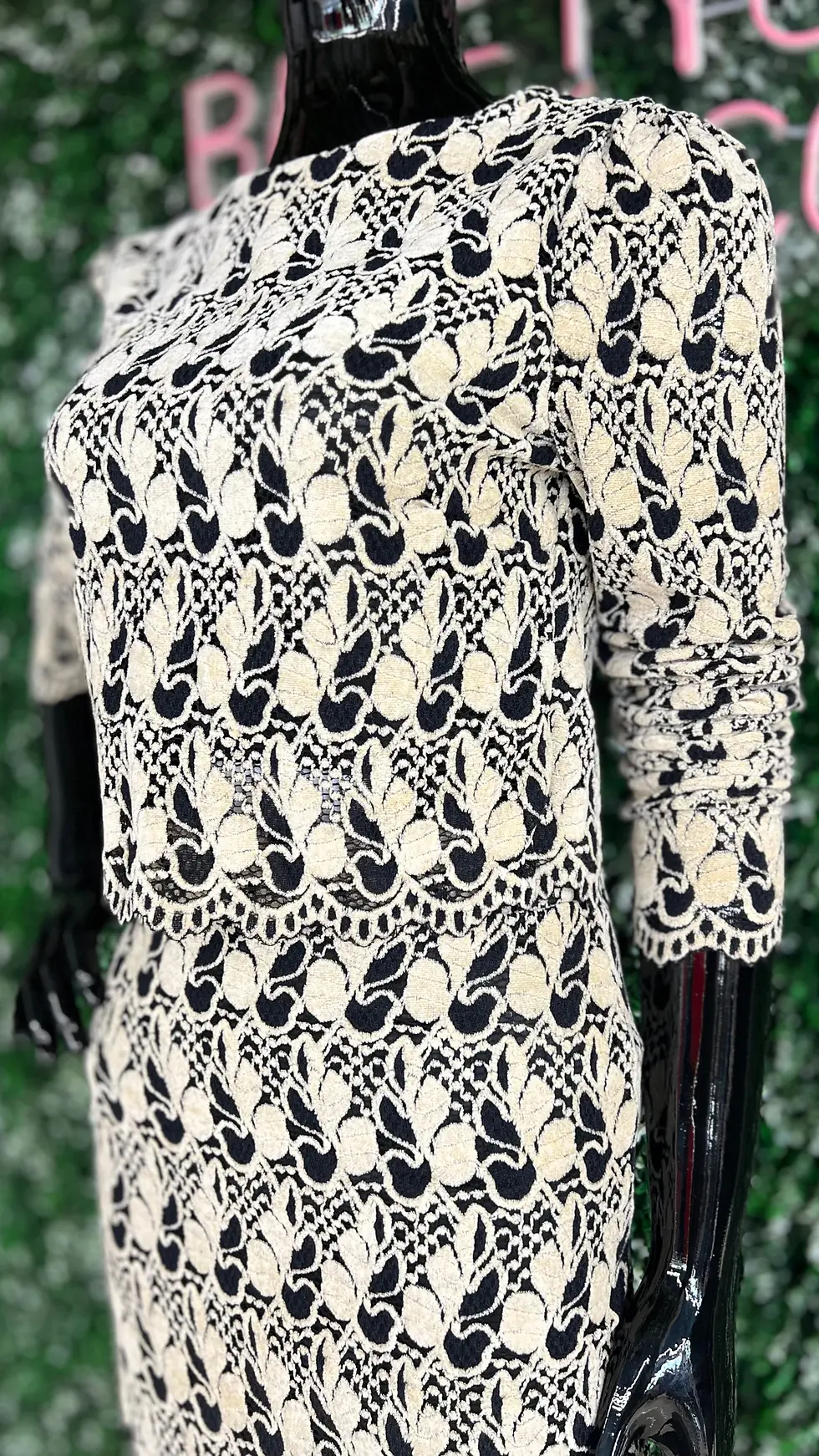 Thumbnail: Imported Top And Skirt Set Bodycon