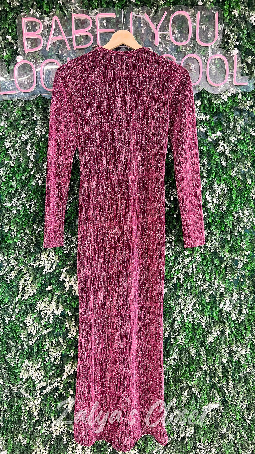 Thumbnail: Imported Stone Work Dress