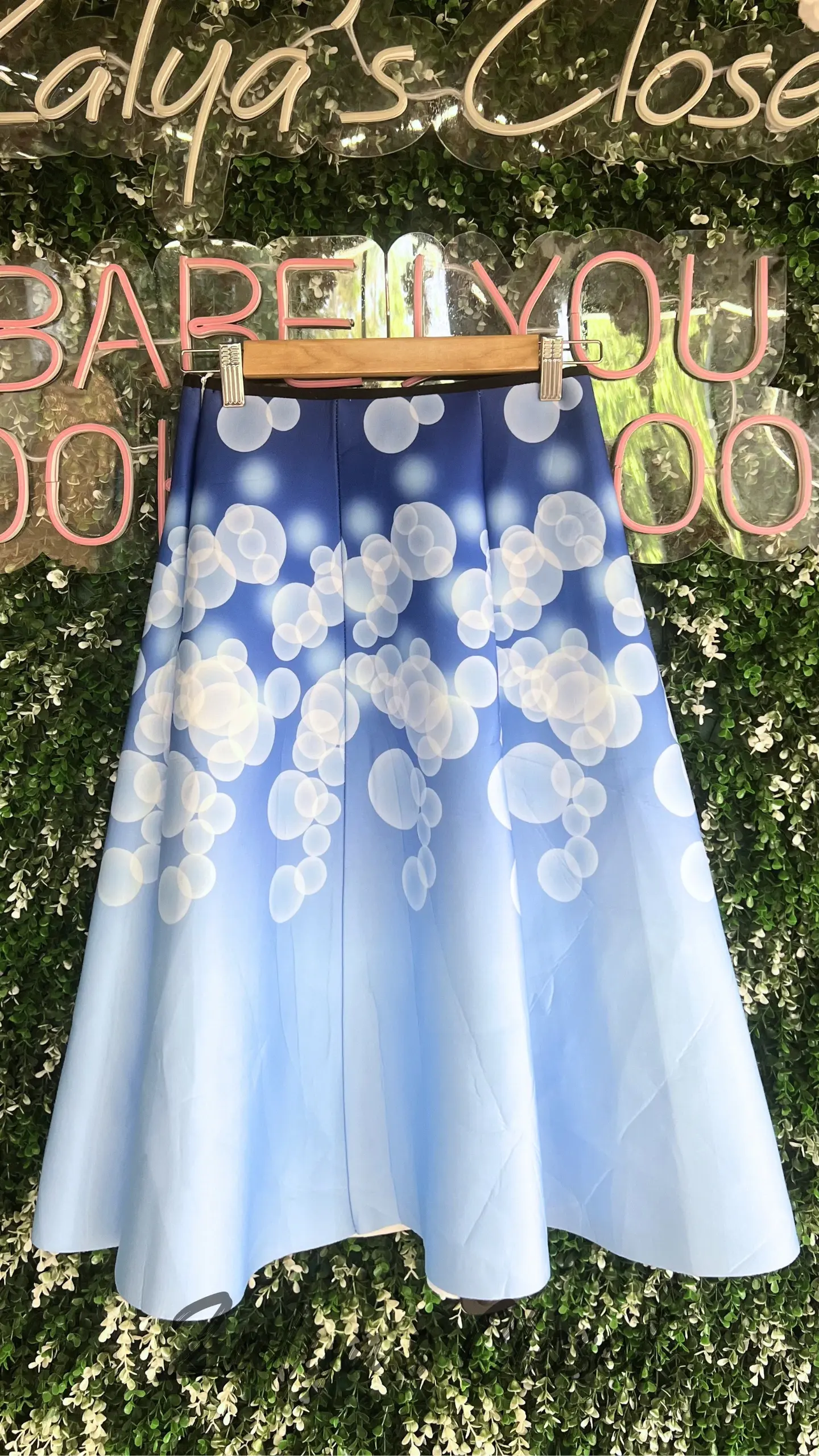 Imported Scuba Skirt