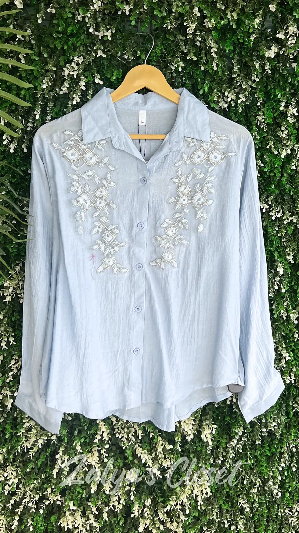 Thumbnail: Shirt With Pearl Work Shirt 