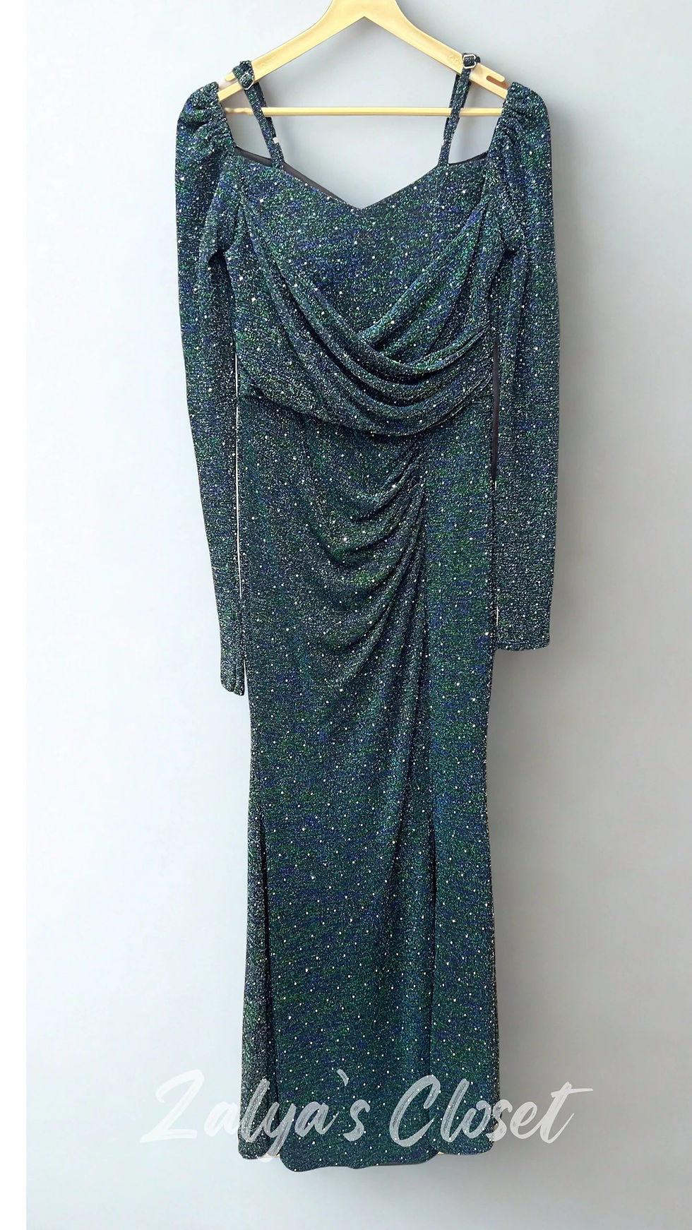 Thumbnail: Sweet Heart Neck Full Length Party Wear