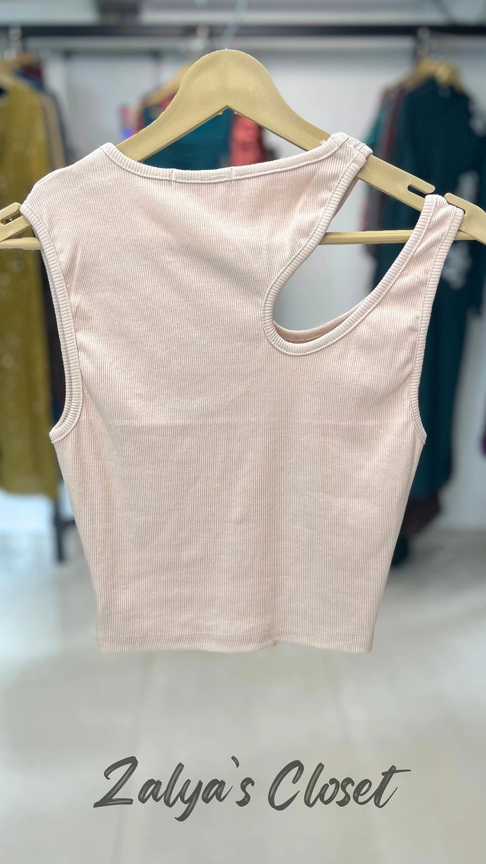 Thumbnail: Tank Top with Key Hole