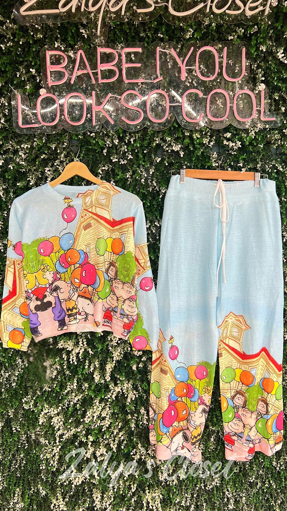 Thumbnail: Top and Bottom Printed Co-ord set