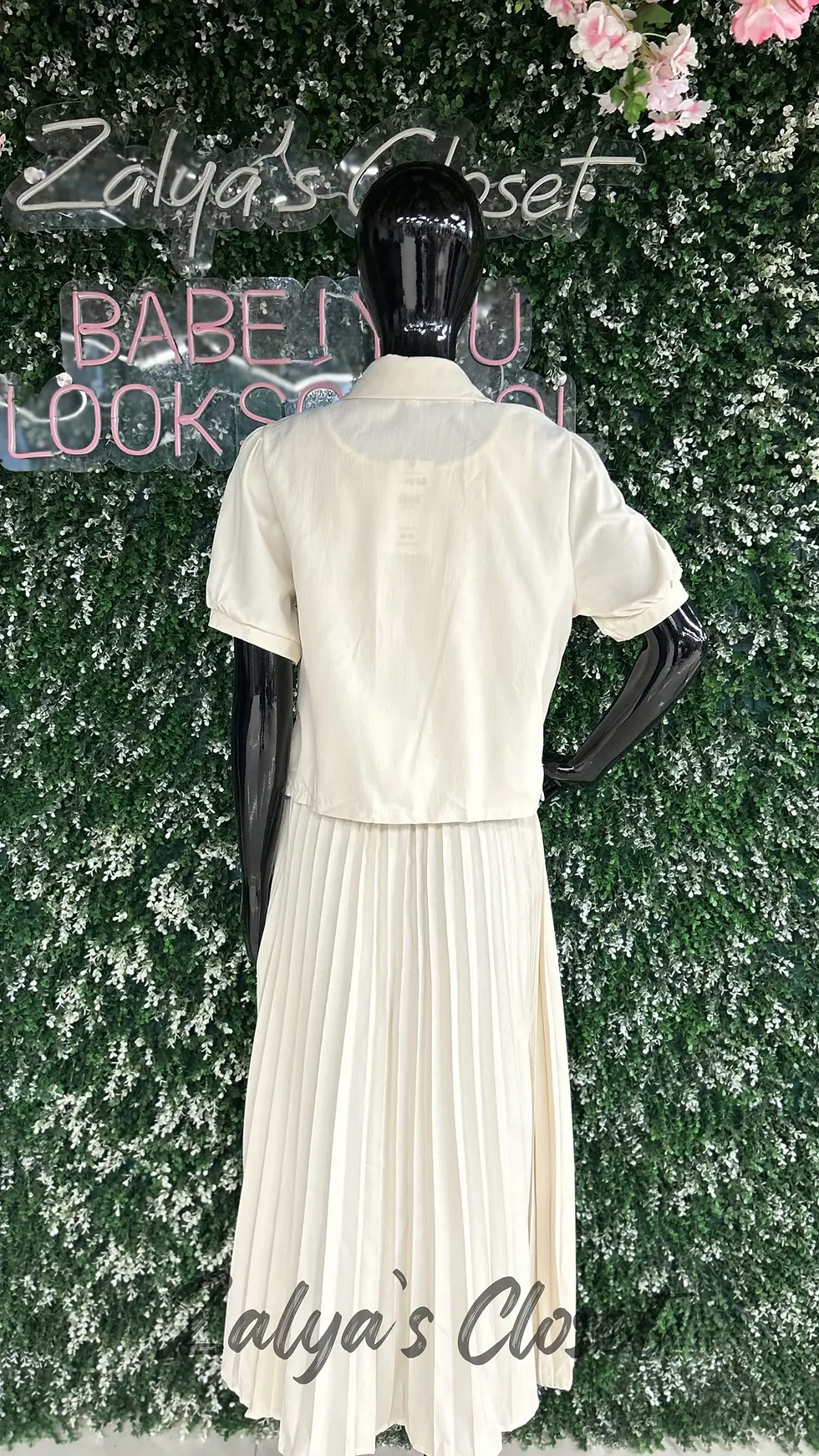 Thumbnail: Imported Korean 3 Pcs Skirt Set 