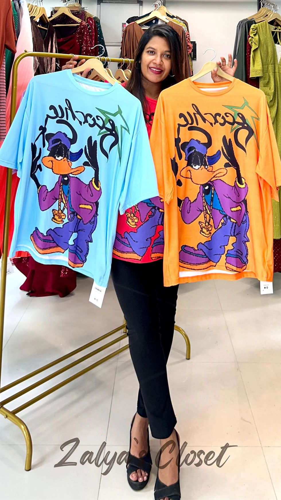 Thumbnail: Funky Printed T-shirts