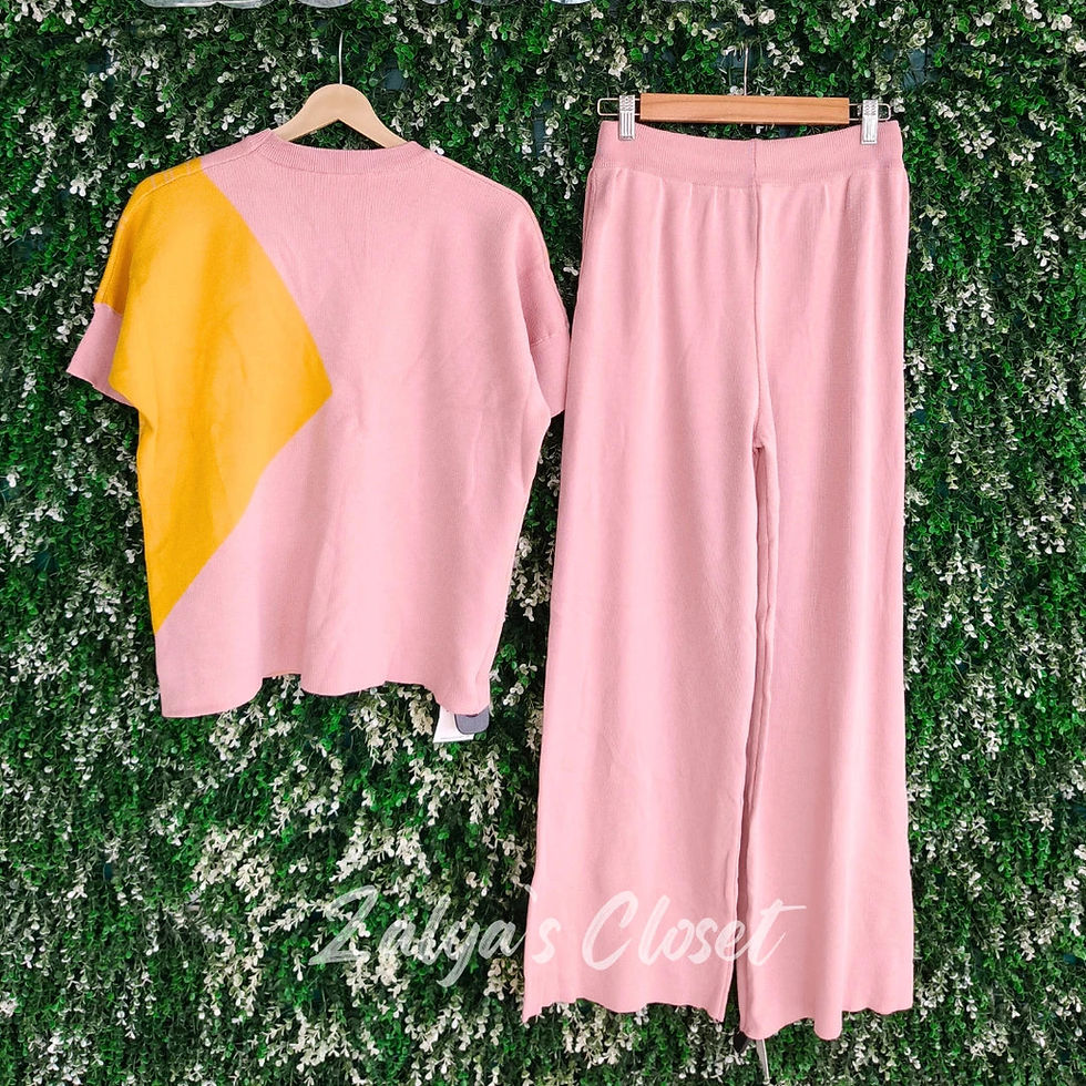 Thumbnail: Imported Airport Look Co-ord Set