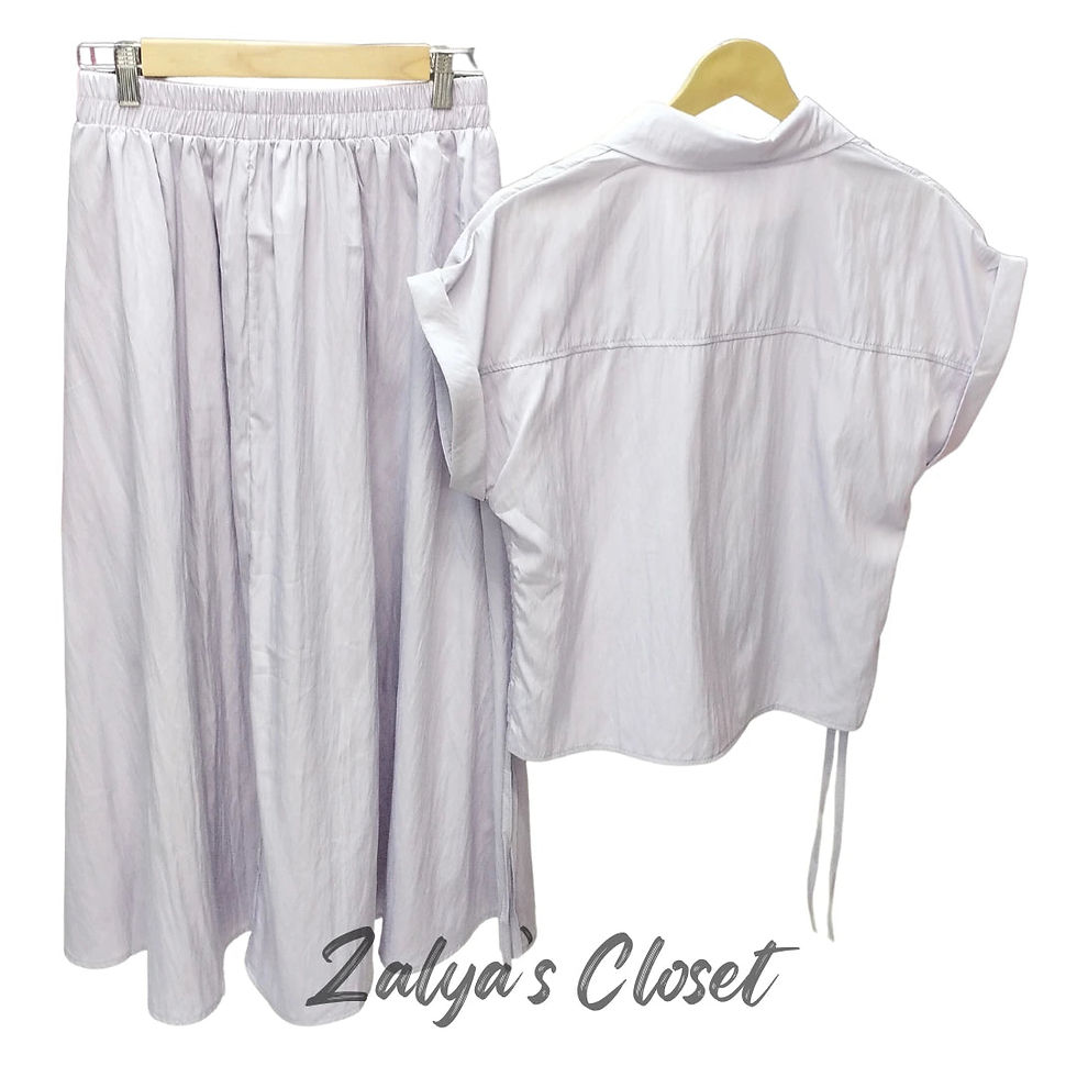 Thumbnail: Imported Top and Skirt Co-ord Set