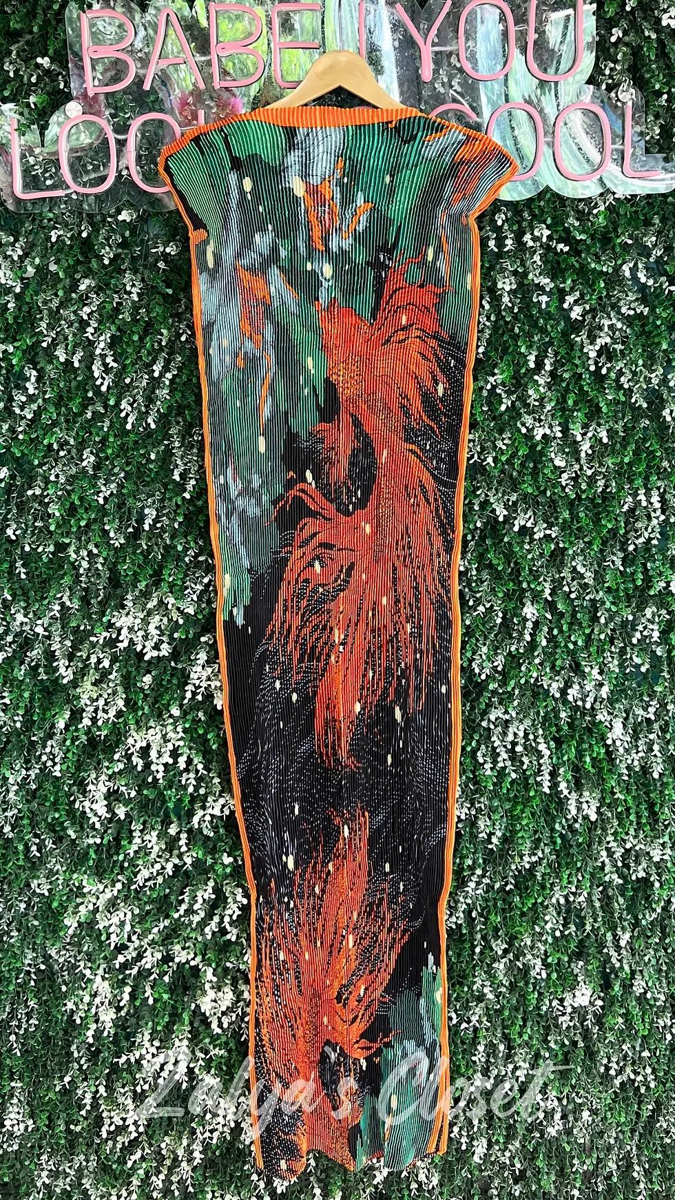 Thumbnail: Imported Printed Bodycon Dress