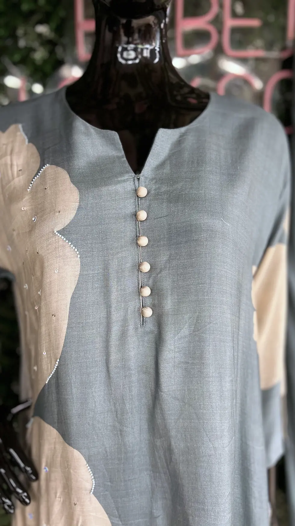 Thumbnail: Printed Kurti and Pant Set