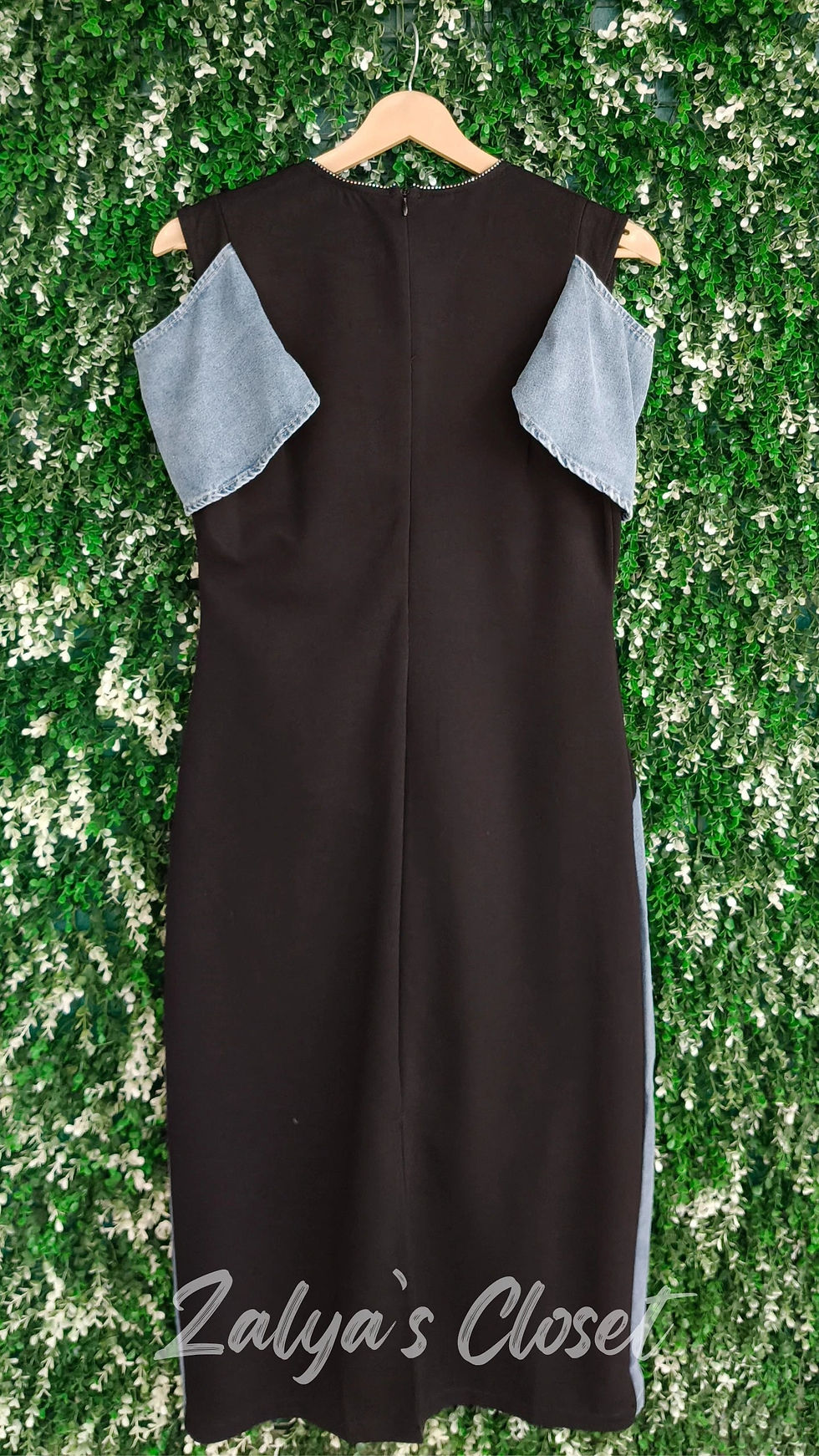 Thumbnail: Imported Denim Dress New