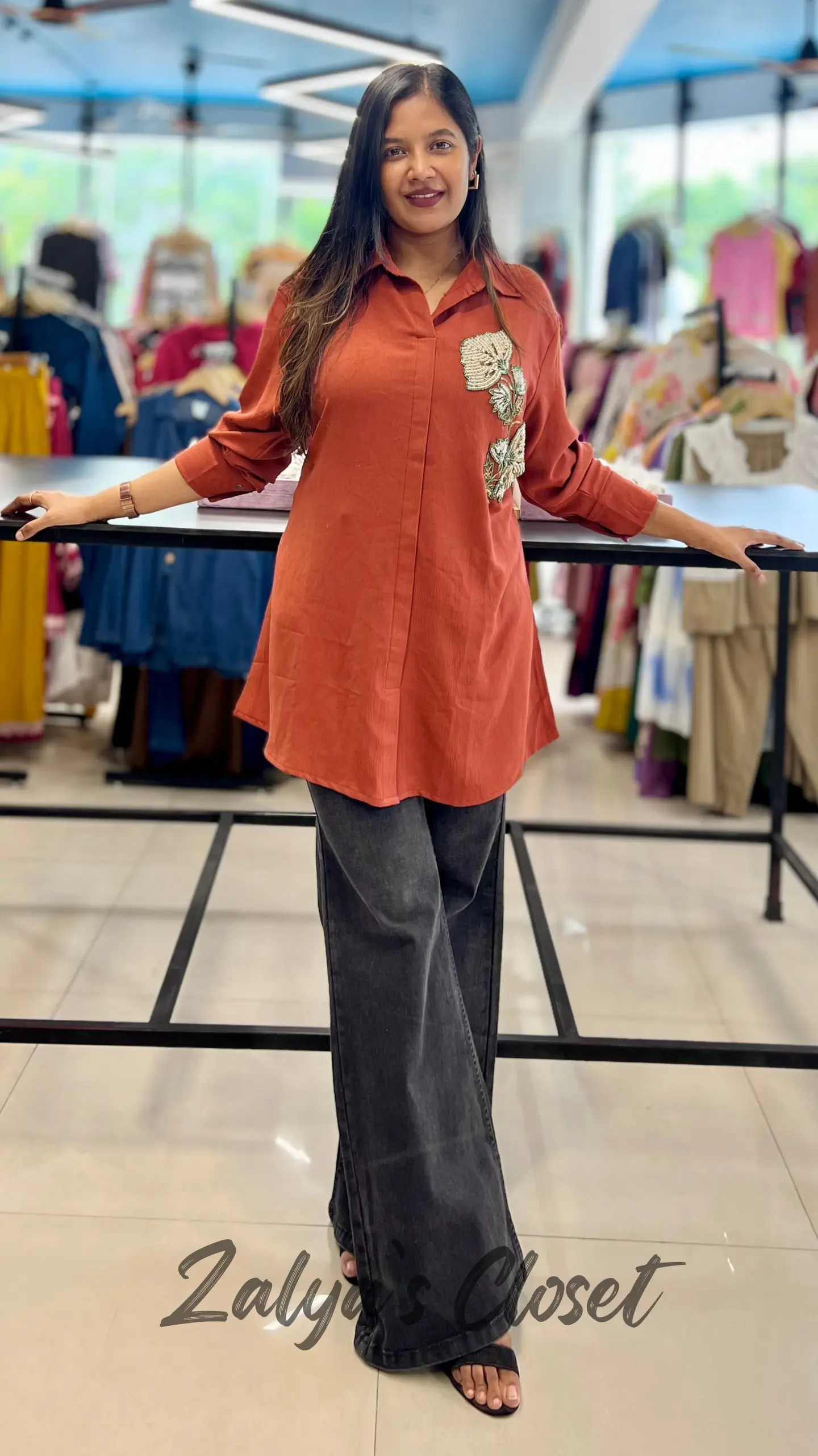 Plus Size Designer Shirt