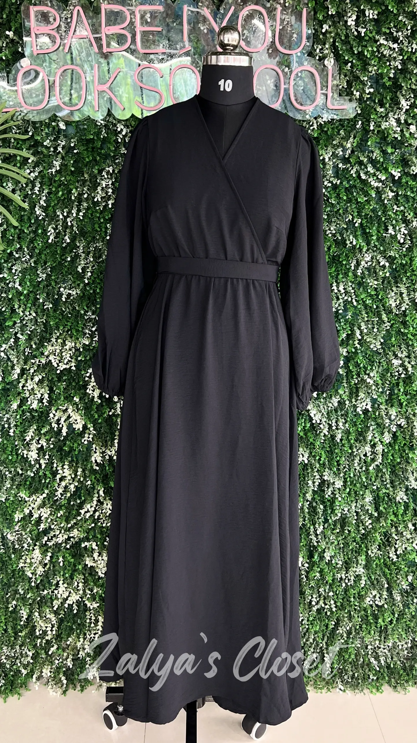 Black Long Dress 