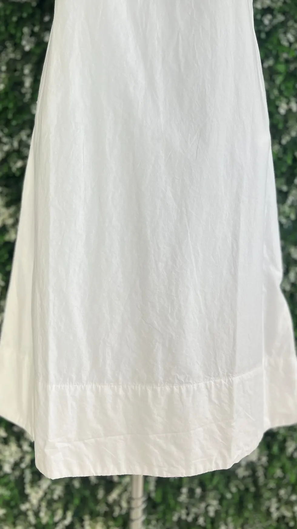Thumbnail: White Poplin Button Down Midi