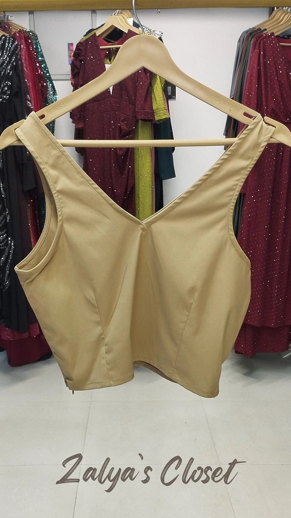 Thumbnail: Premium 3pcs Blazer Suit set Beige