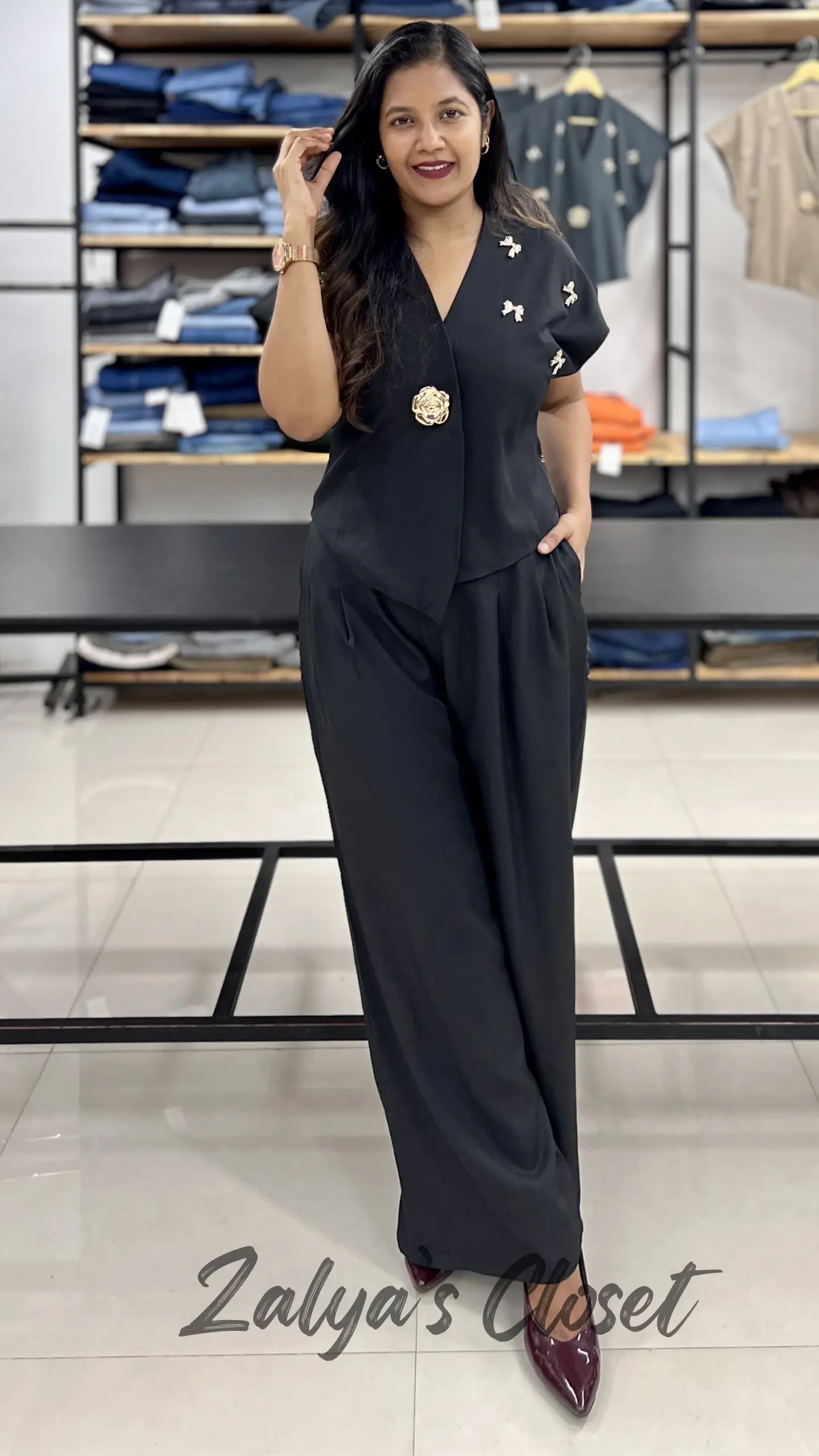 Blazer And Pant Co-ord Set