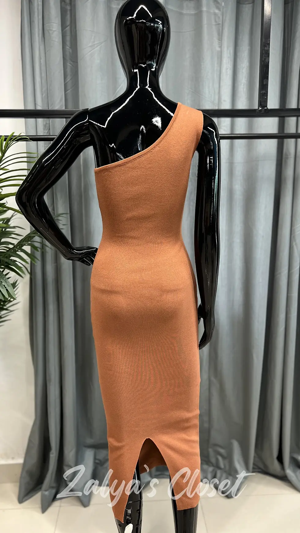 Thumbnail: One Sided Bodycon Dress