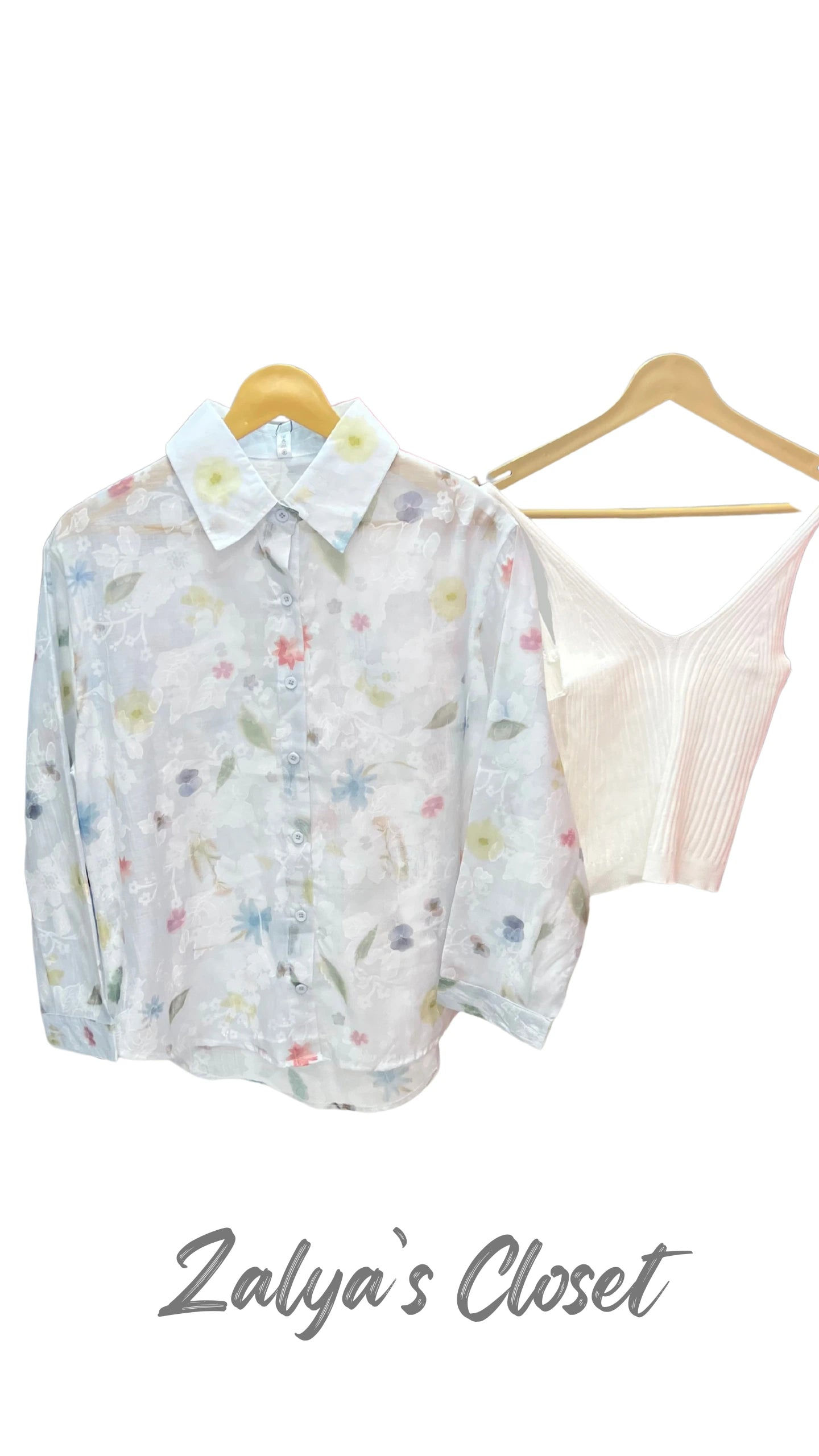 Shirt with Inner Set